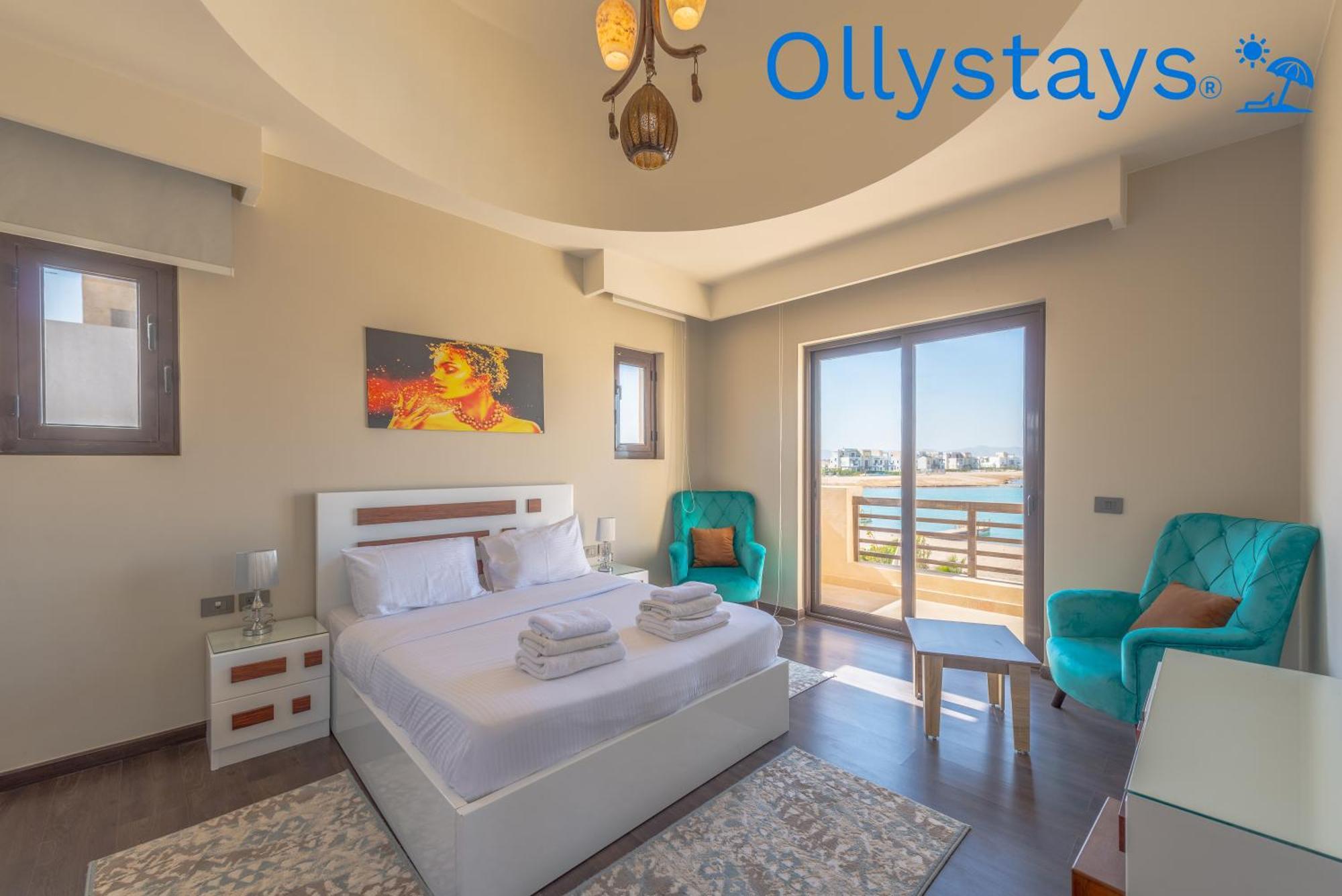 Ollystays Ancient Sands 4 Bedroom Heated Pool