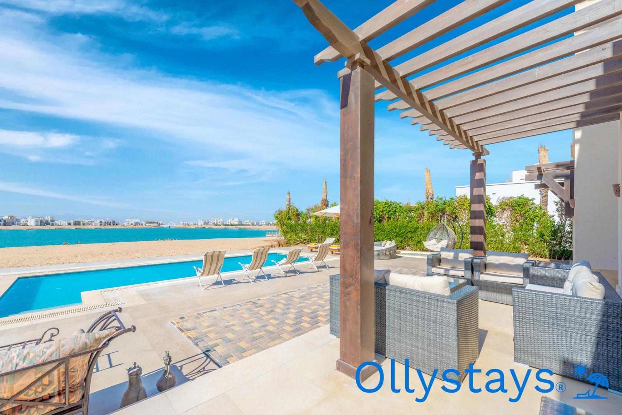 Ollystays Ancient Sands 4 Bedroom Heated Pool Villa