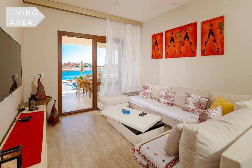 Sabina Gouna African Design 2bd Master Private Garden & Patio Hurghada