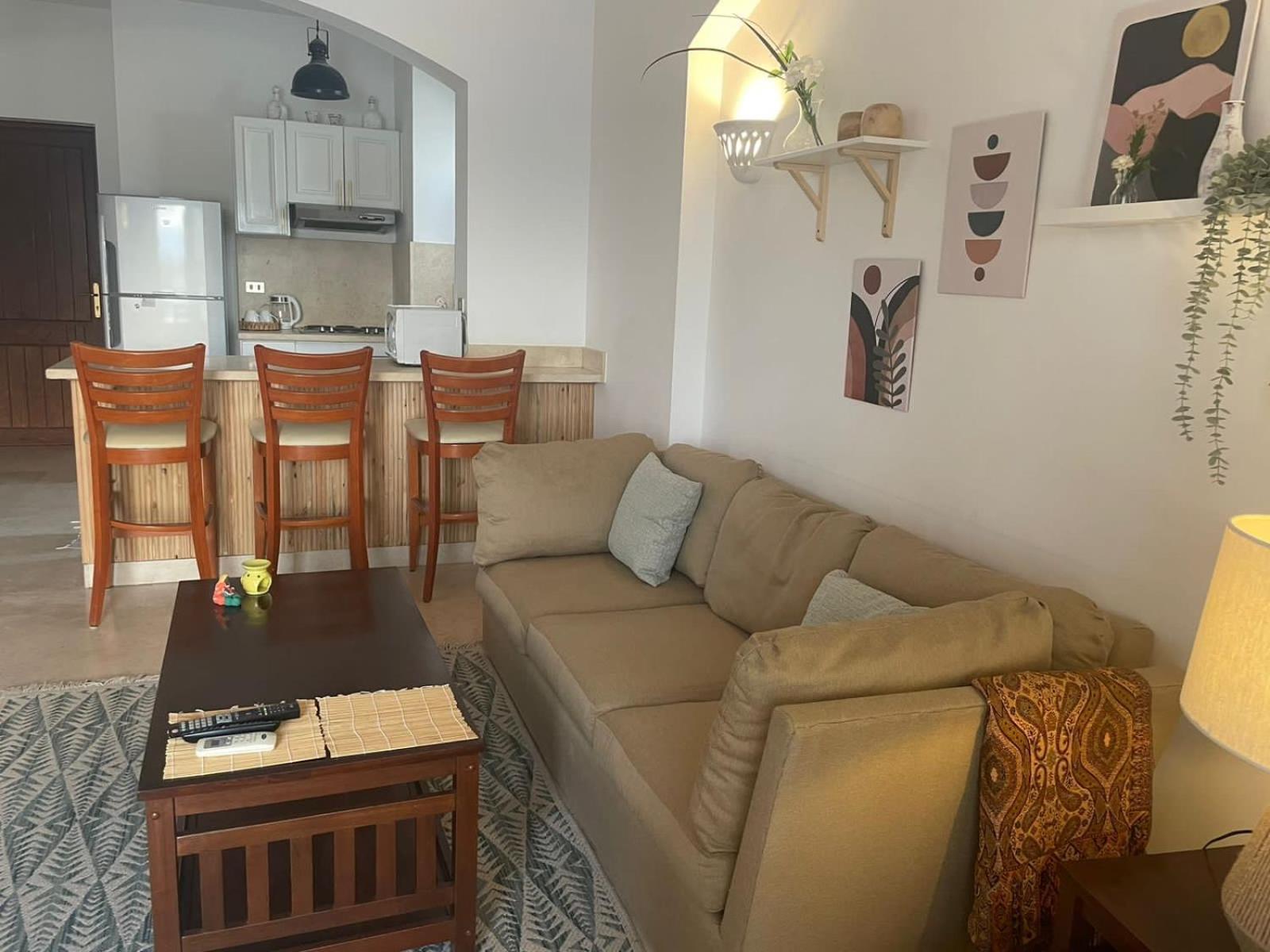 Sabina 1br Lagoon View With Shared Pool By Bfg Beit Fel Gouna Appartement *
