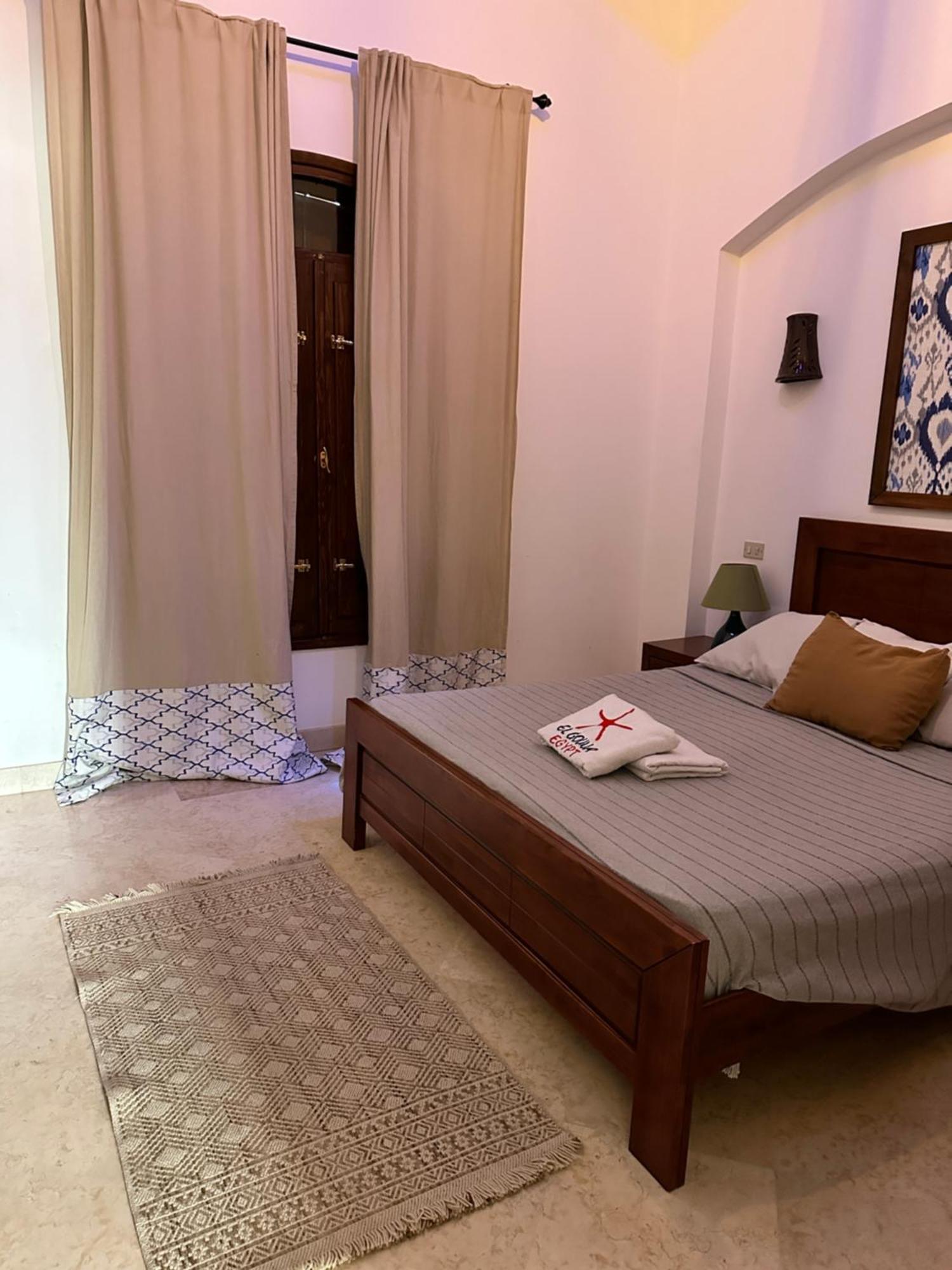 Sabina 1br Lagoon View With Shared Pool By Bfg Beit Fel Gouna Appartement