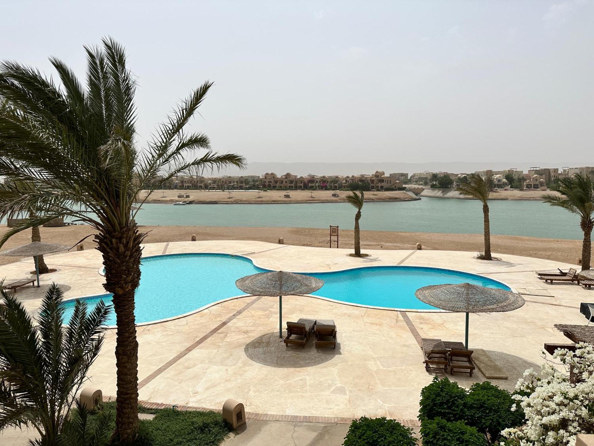 Sabina 1br Lagoon View With Shared Pool By Bfg Beit Fel Gouna Hurghada