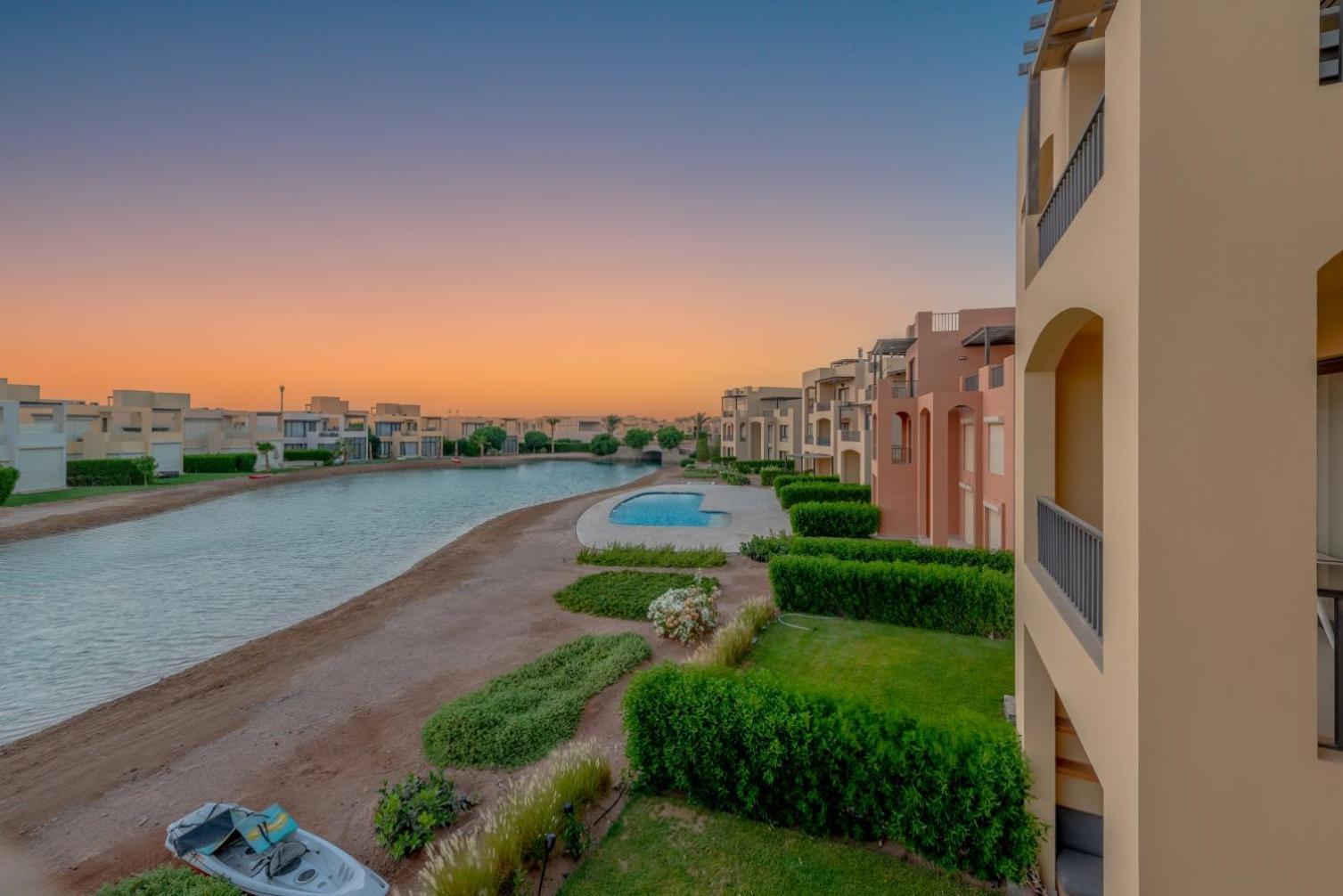 Apartment New! 2br Duplex In Tawila, Gouna Private Jacuzzi, Garden, Lagoon & Pool *