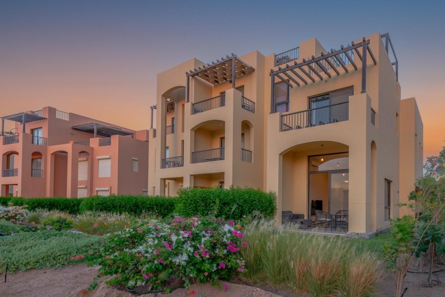 Apartment New! 2br Duplex In Tawila, Gouna Private Jacuzzi, Garden, Lagoon & Pool Hurghada