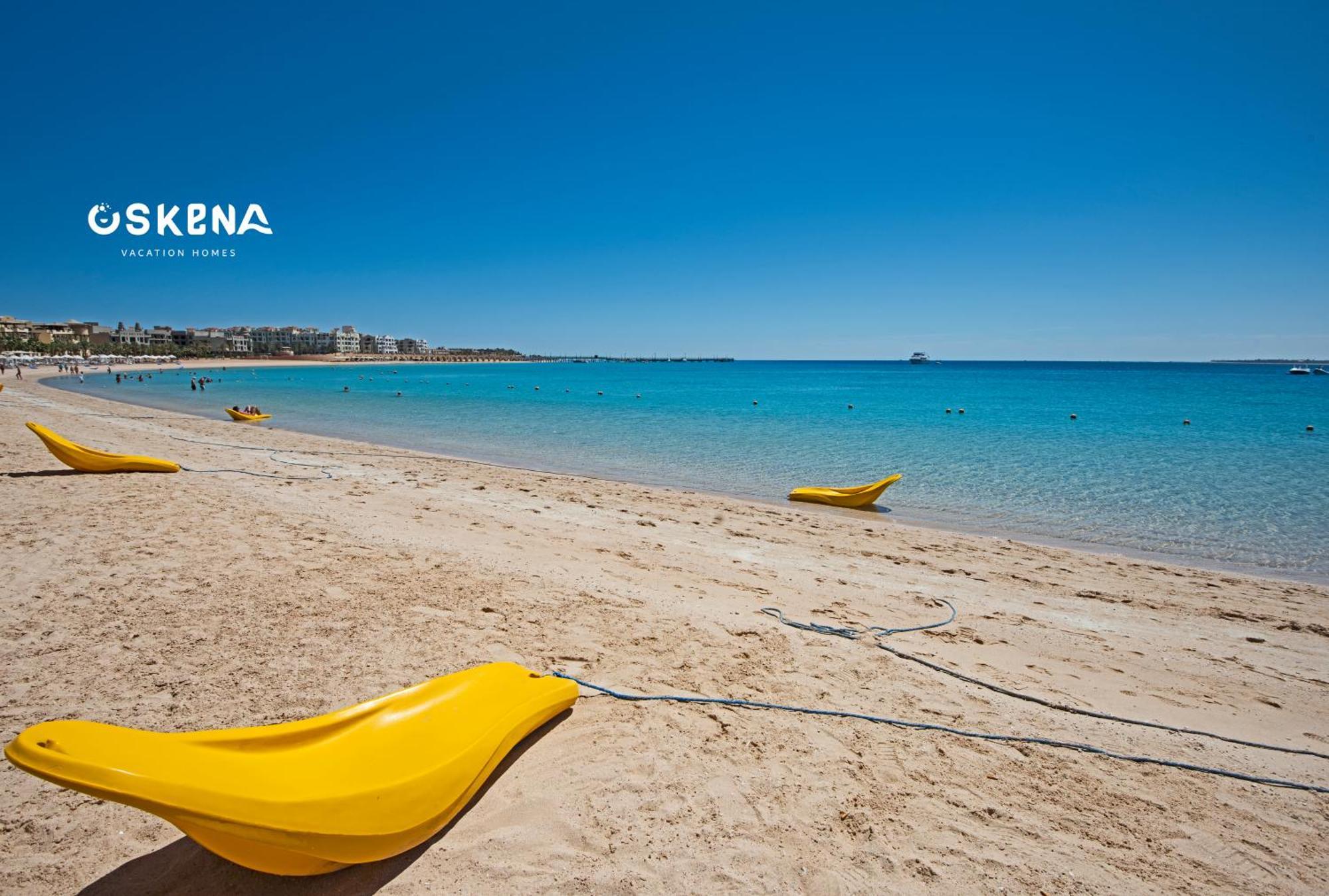 Oskena Azzurra Sahl Hasheesh Apartment *
