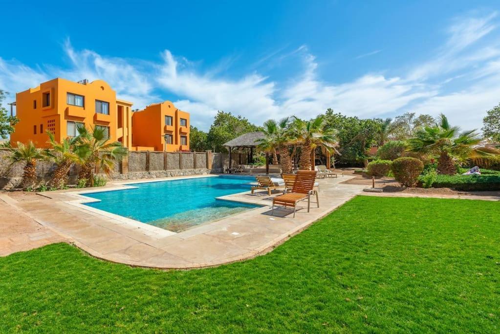 Gorgeous 3br Townhouse In South Marina. Pool View * Hurghada