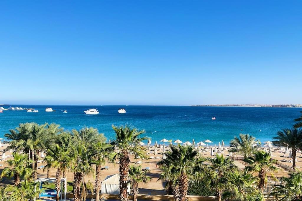 Stunning Pool View 1bed Private Access, Veranda Sahl Hasheesh Apartment