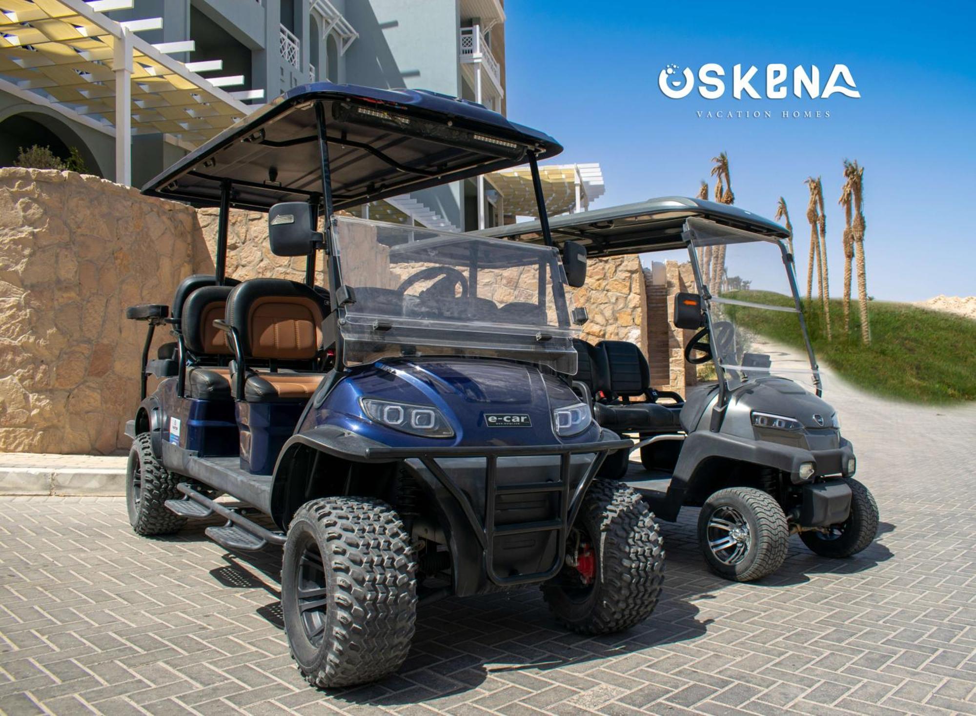 Oskena Azzurra Sahl Hasheesh * Hurghada