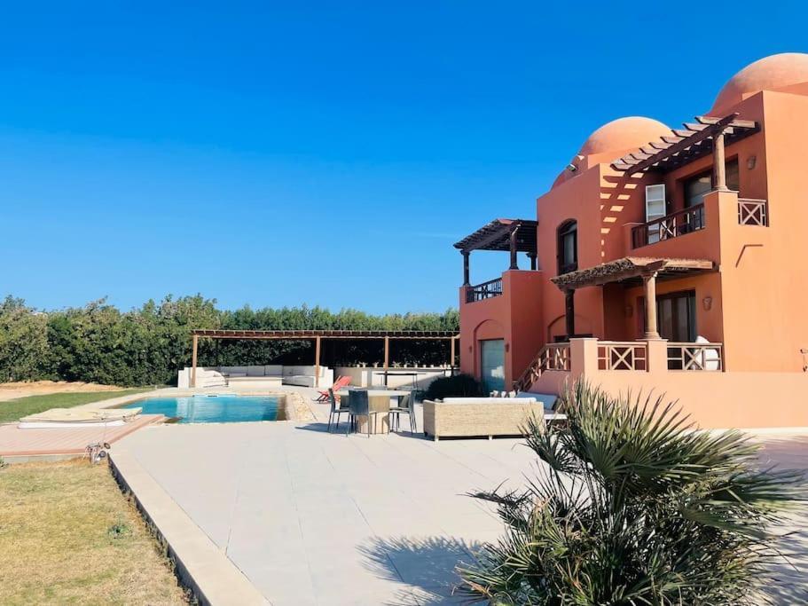 Villa 4br With Private Pool In Gouna Hurghada