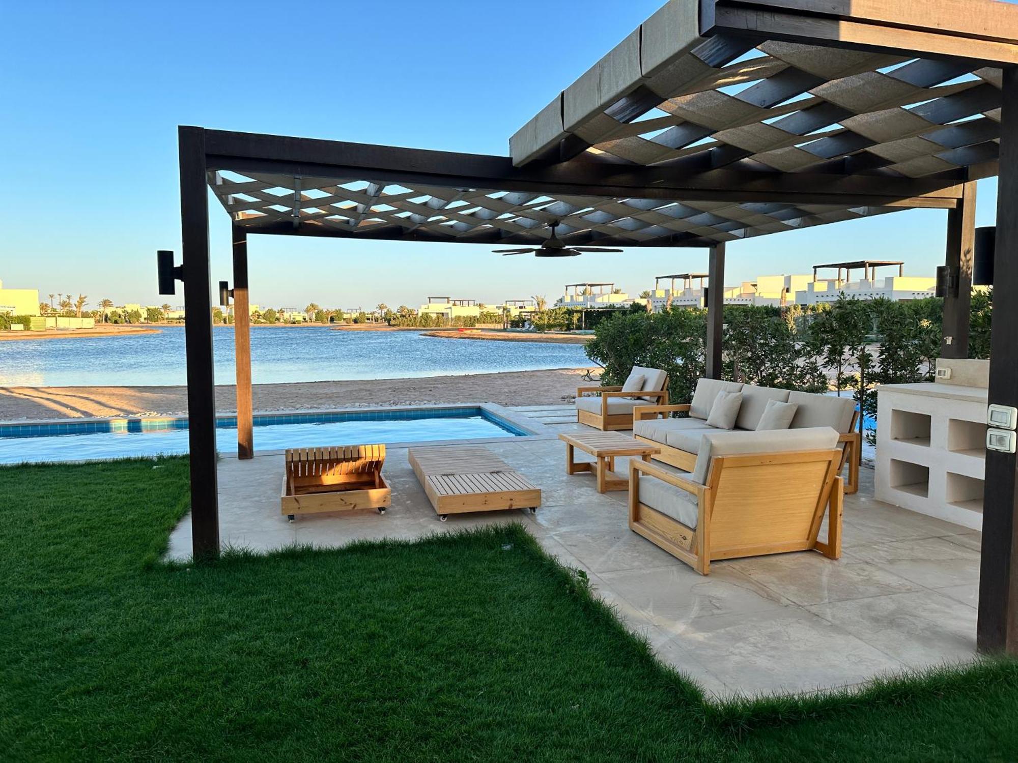 El Gouna Cyan With Pool N Lagoon By Bfg Beit Fel Gouna *