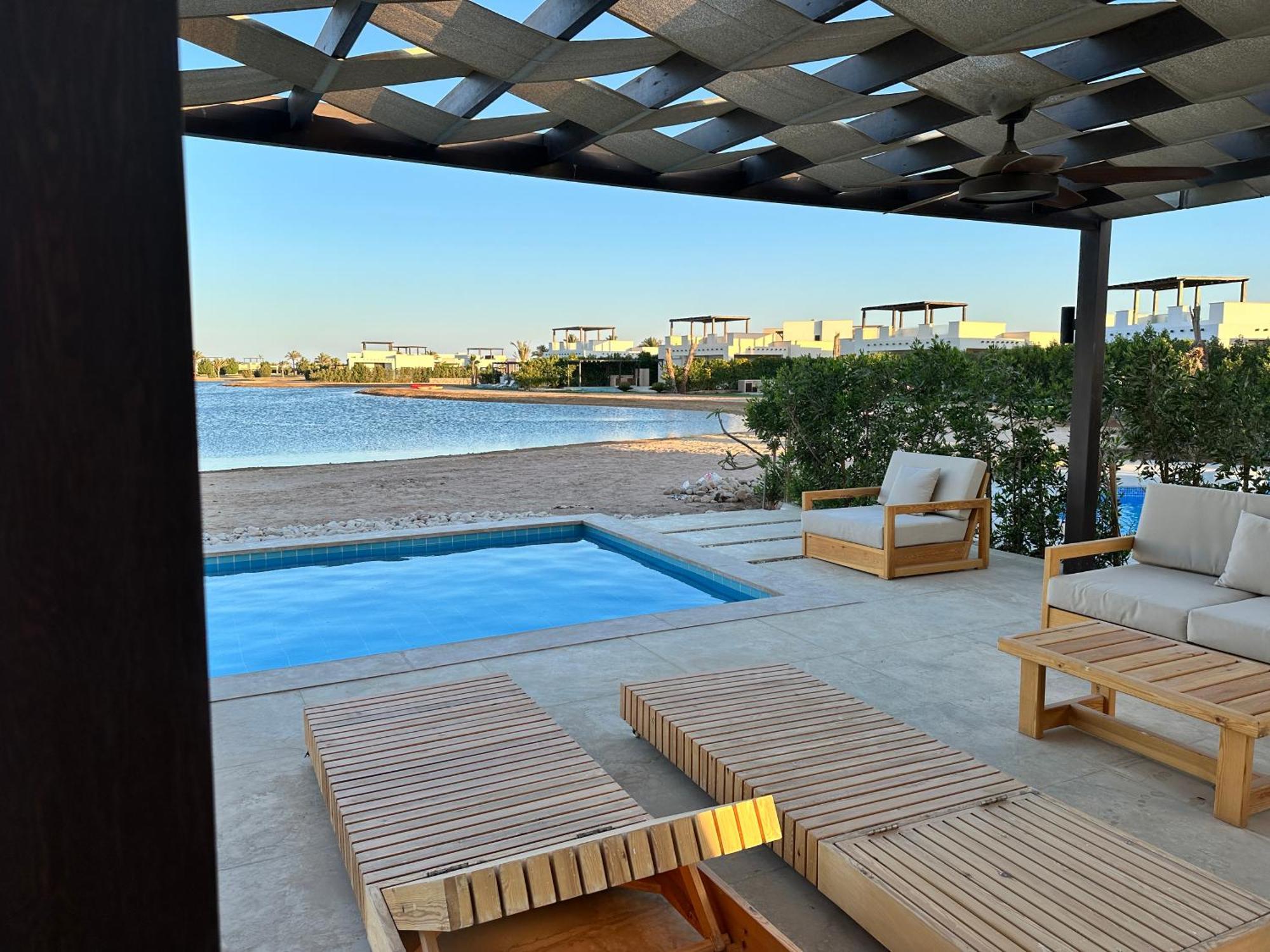 El Gouna Cyan With Pool N Lagoon By Bfg Beit Fel Gouna Villa