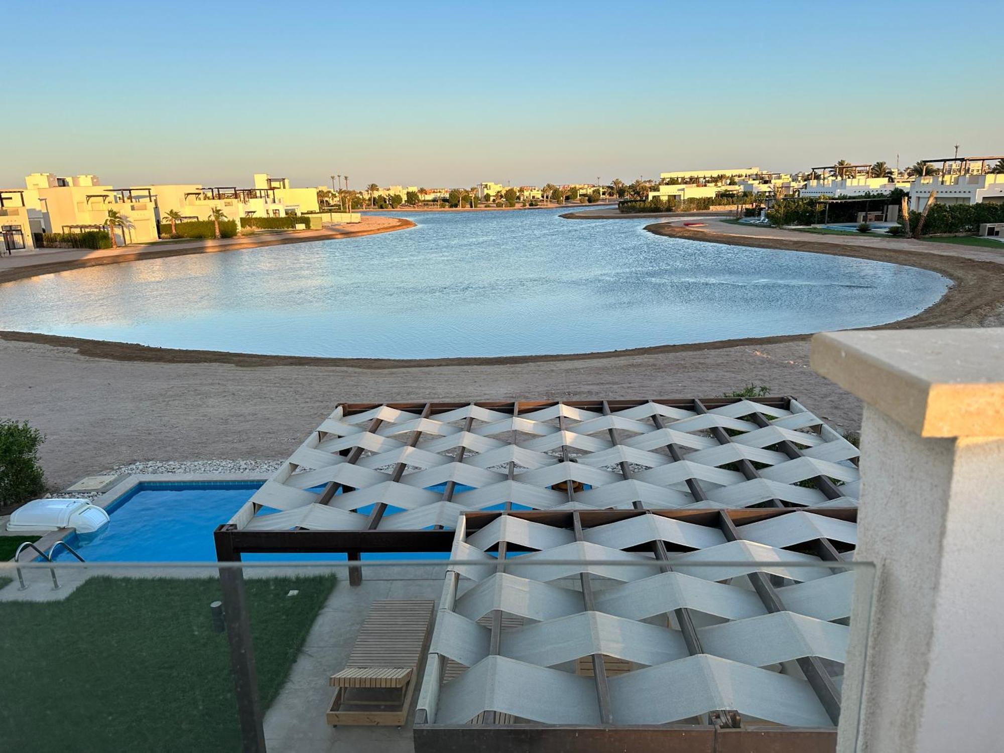 El Gouna Cyan With Pool N Lagoon By Bfg Beit Fel Gouna Villa Hurghada