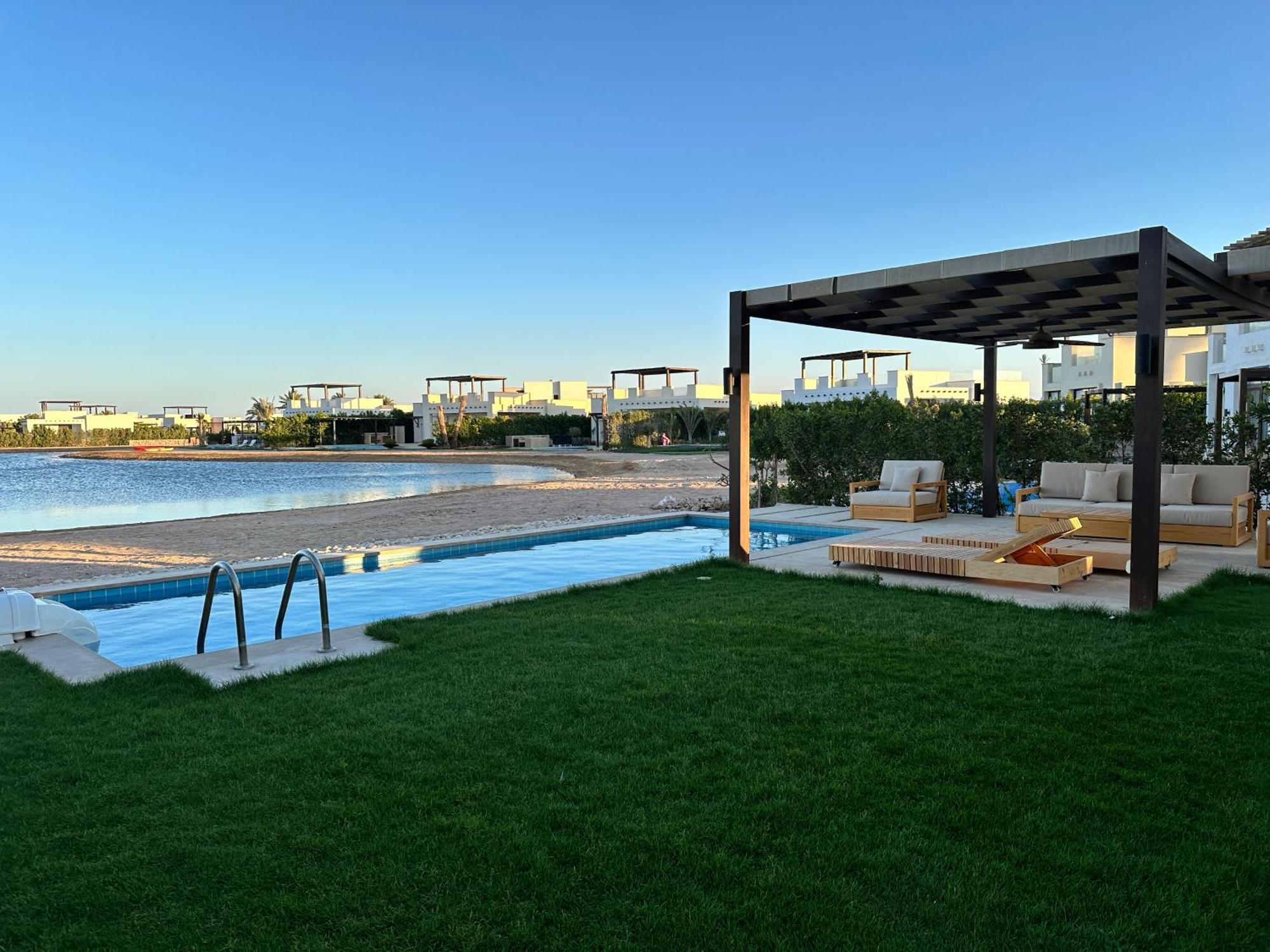 El Gouna Cyan With Pool N Lagoon By Bfg Beit Fel Gouna Villa Hurghada