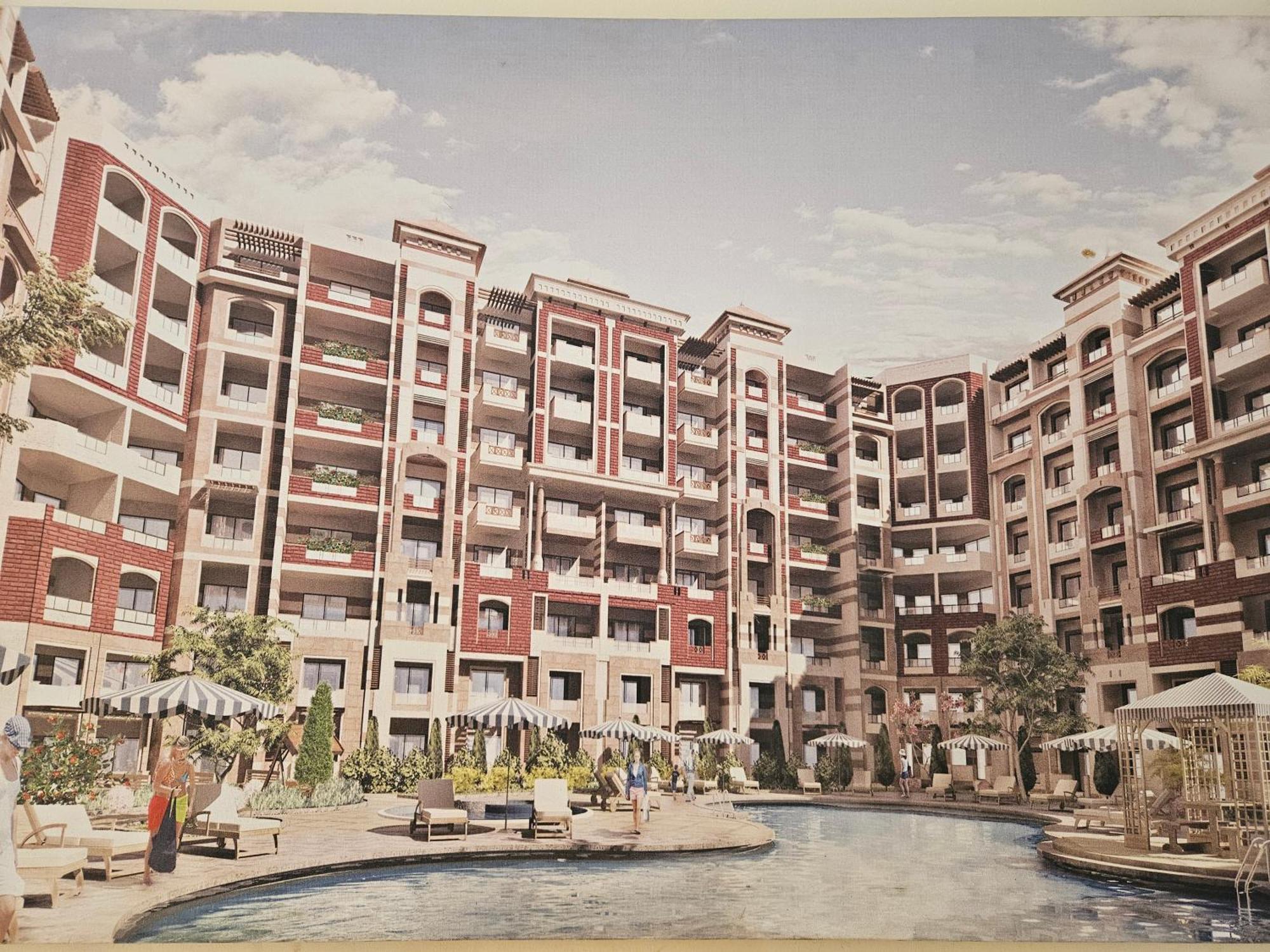 Pool View With Wi-fi, Smart Tv, 3 Pools & Access Apartment