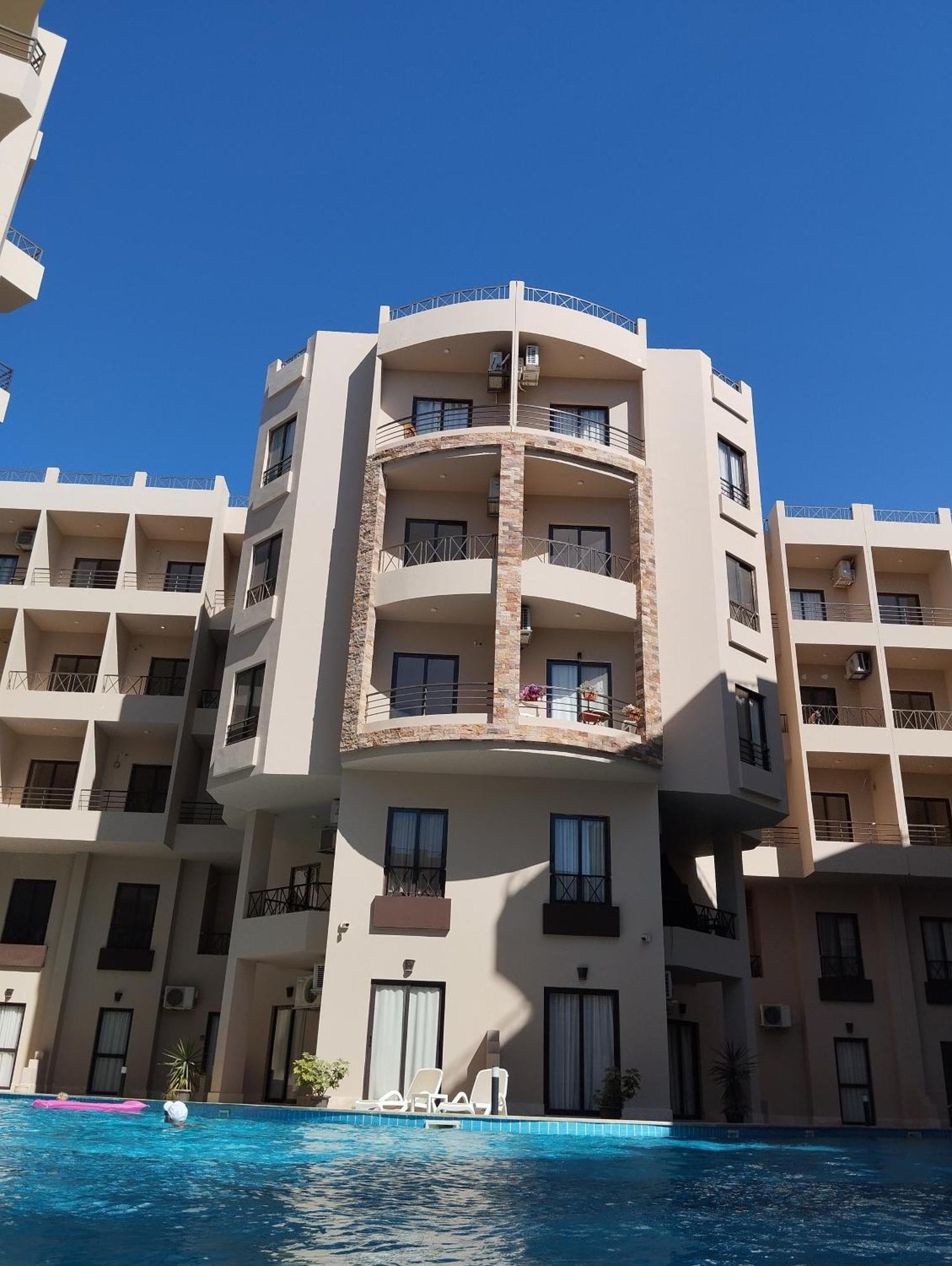 Apartment Studiowohnung Auf Poolebene Hurghada