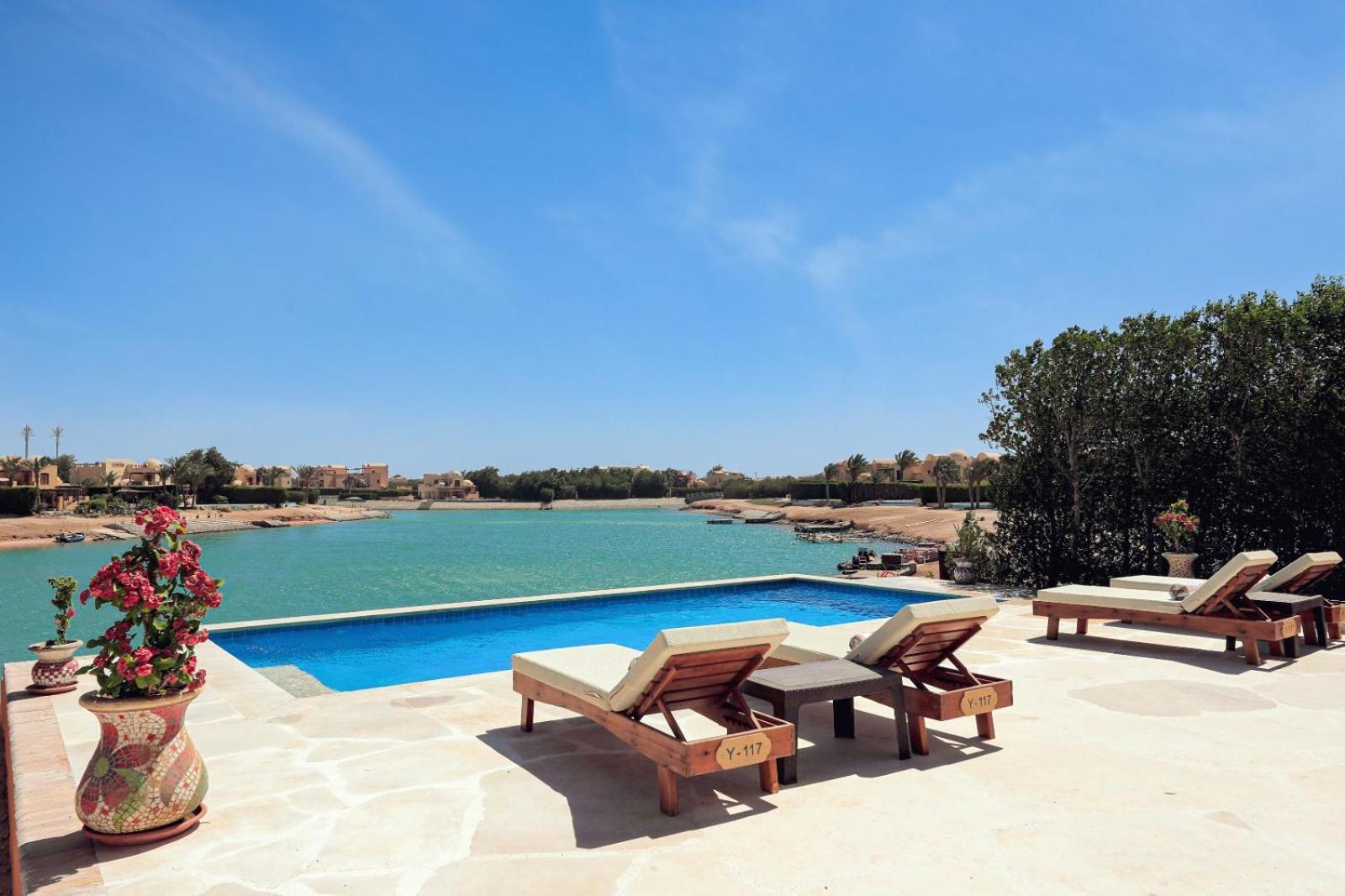 Charming Lagoon With Pool Egyptian Style -sabina 117 * Hurghada