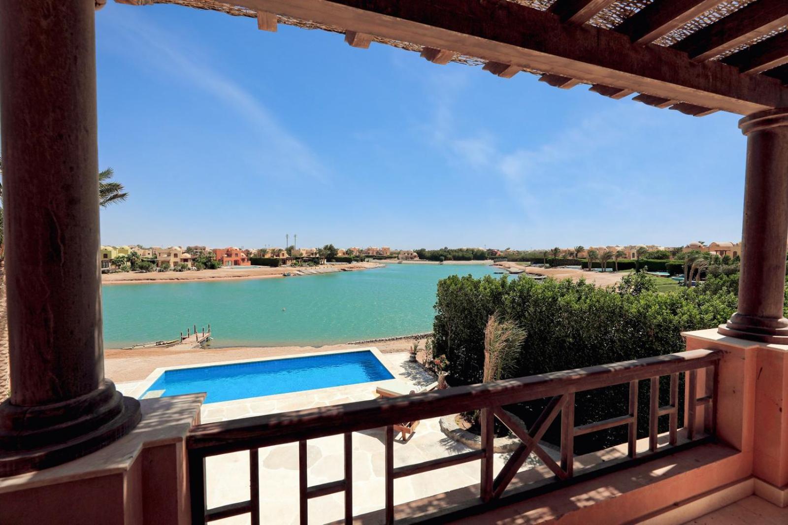 Charming Lagoon With Pool Egyptian Style -sabina 117 * Hurghada