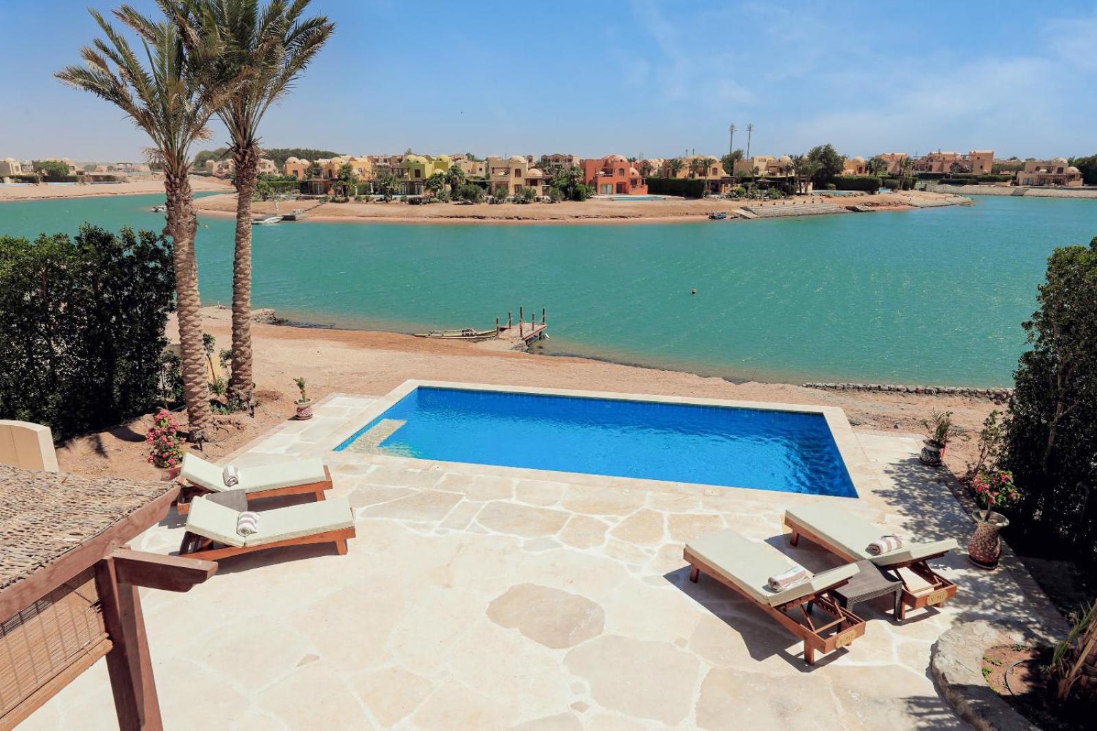 Charming Lagoon With Pool Egyptian Style -sabina 117 Pousada *