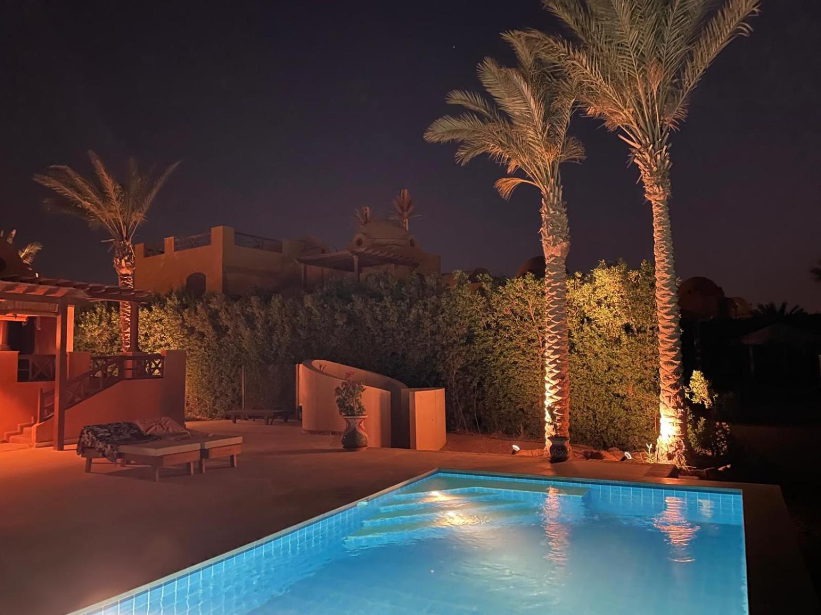 Charming Lagoon With Pool Egyptian Style -sabina 117 Hurghada