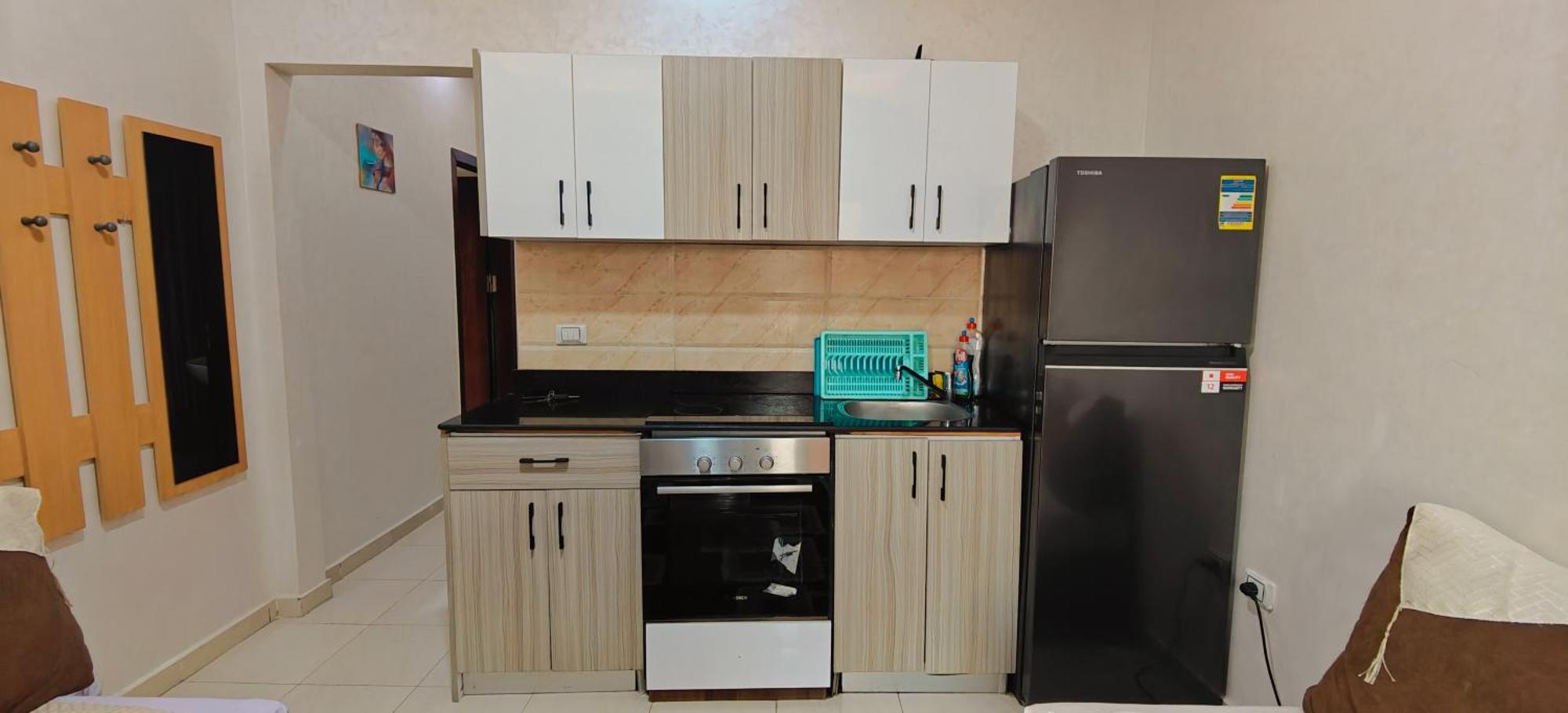 Casablanca Direct Sea View Tow Bedroom Appartement
