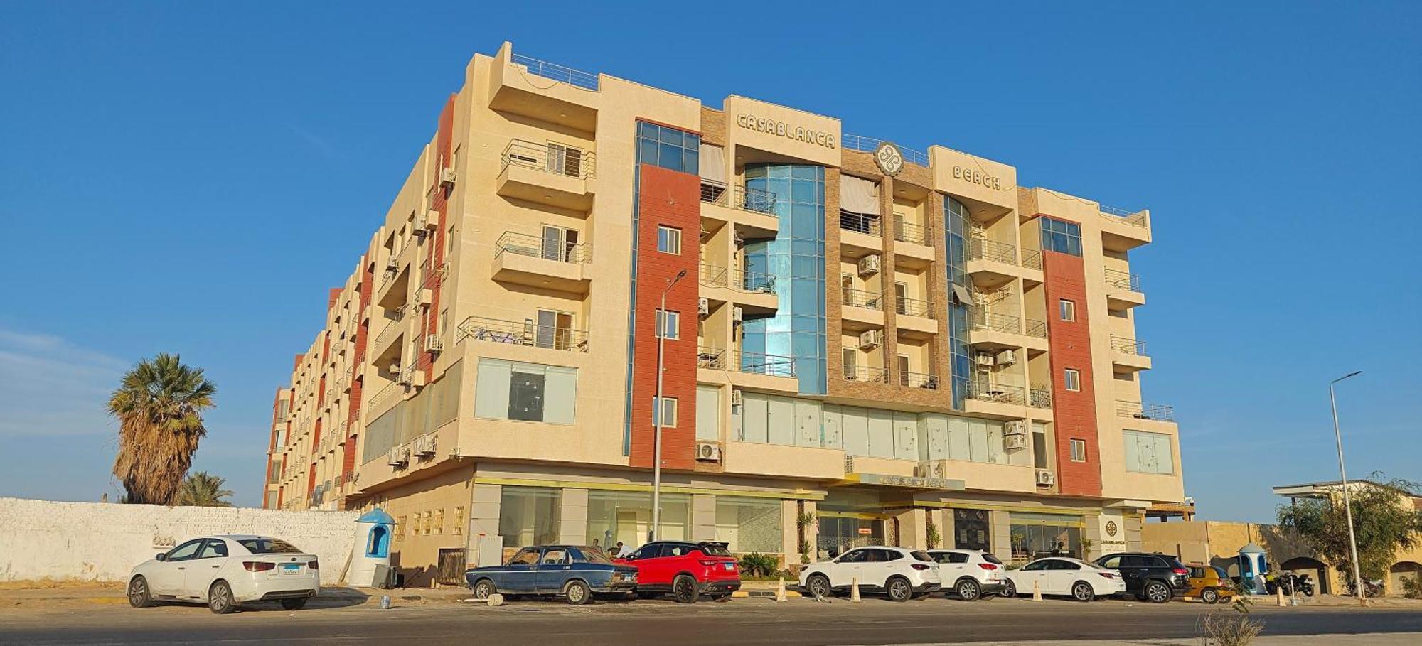 Appartement Casablanca Direct Sea View Tow Bedroom Hurghada