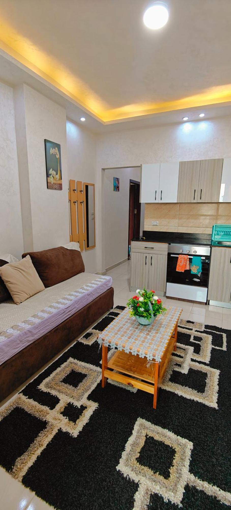 Casablanca Direct Sea View Tow Bedroom Appartement