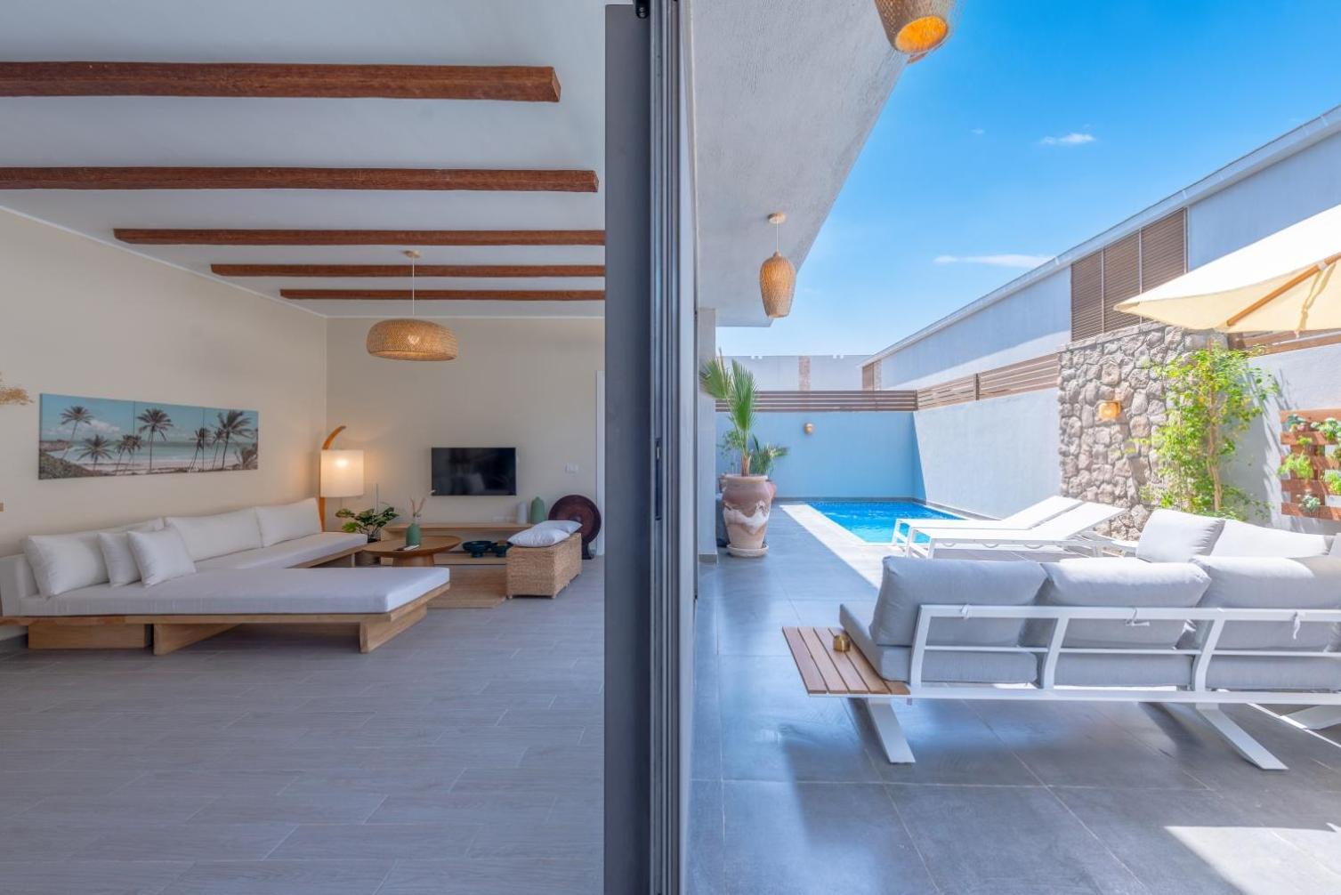 Tropical 2br Paradise In Bali, El Gouna. Pool, Patio & Bbq Apartment *