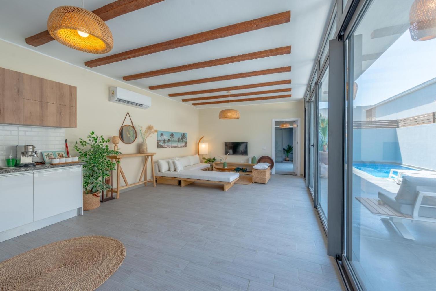 Tropical 2br Paradise In Bali, El Gouna. Pool, Patio & Bbq Apartment