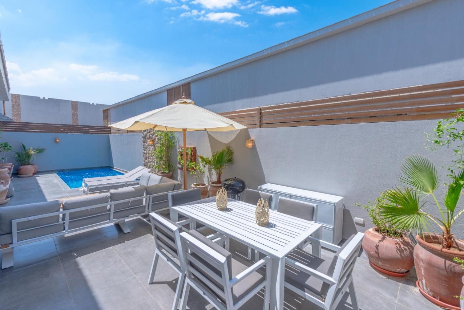 Tropical 2br Paradise In Bali, El Gouna. Pool, Patio & Bbq Apartment *