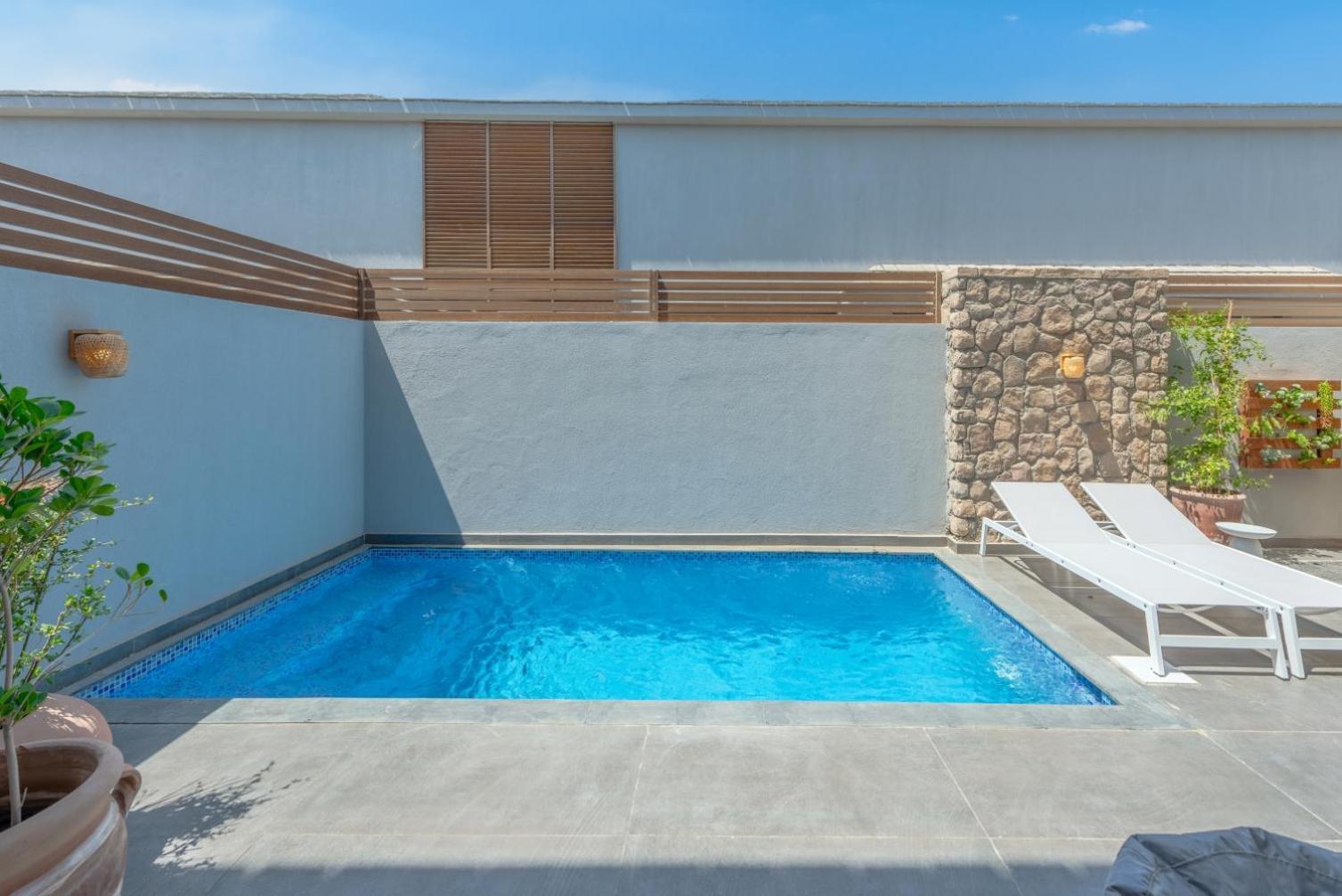 Tropical 2br Paradise In Bali, El Gouna. Pool, Patio & Bbq