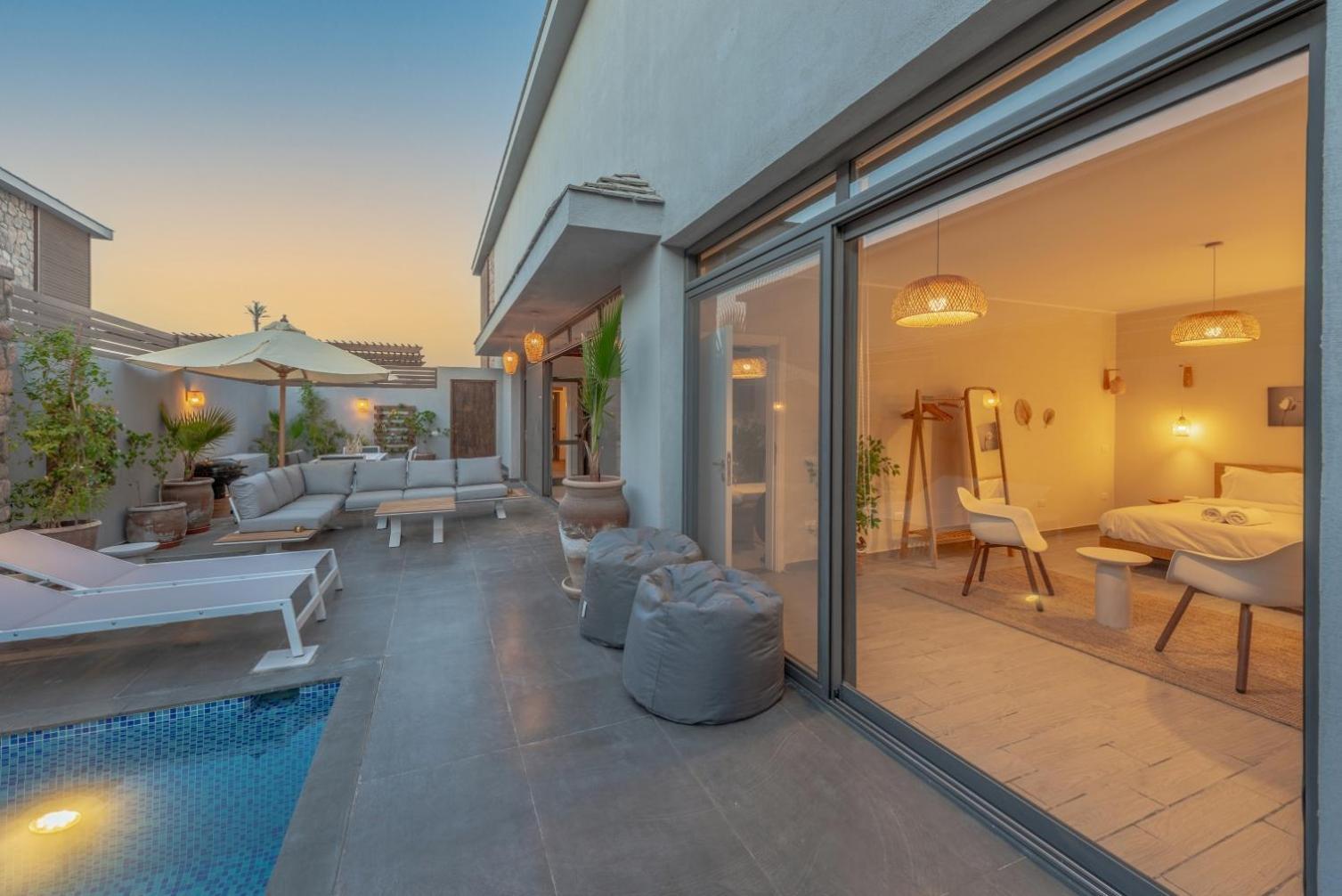 Tropical 2br Paradise In Bali, El Gouna. Pool, Patio & Bbq Apartment