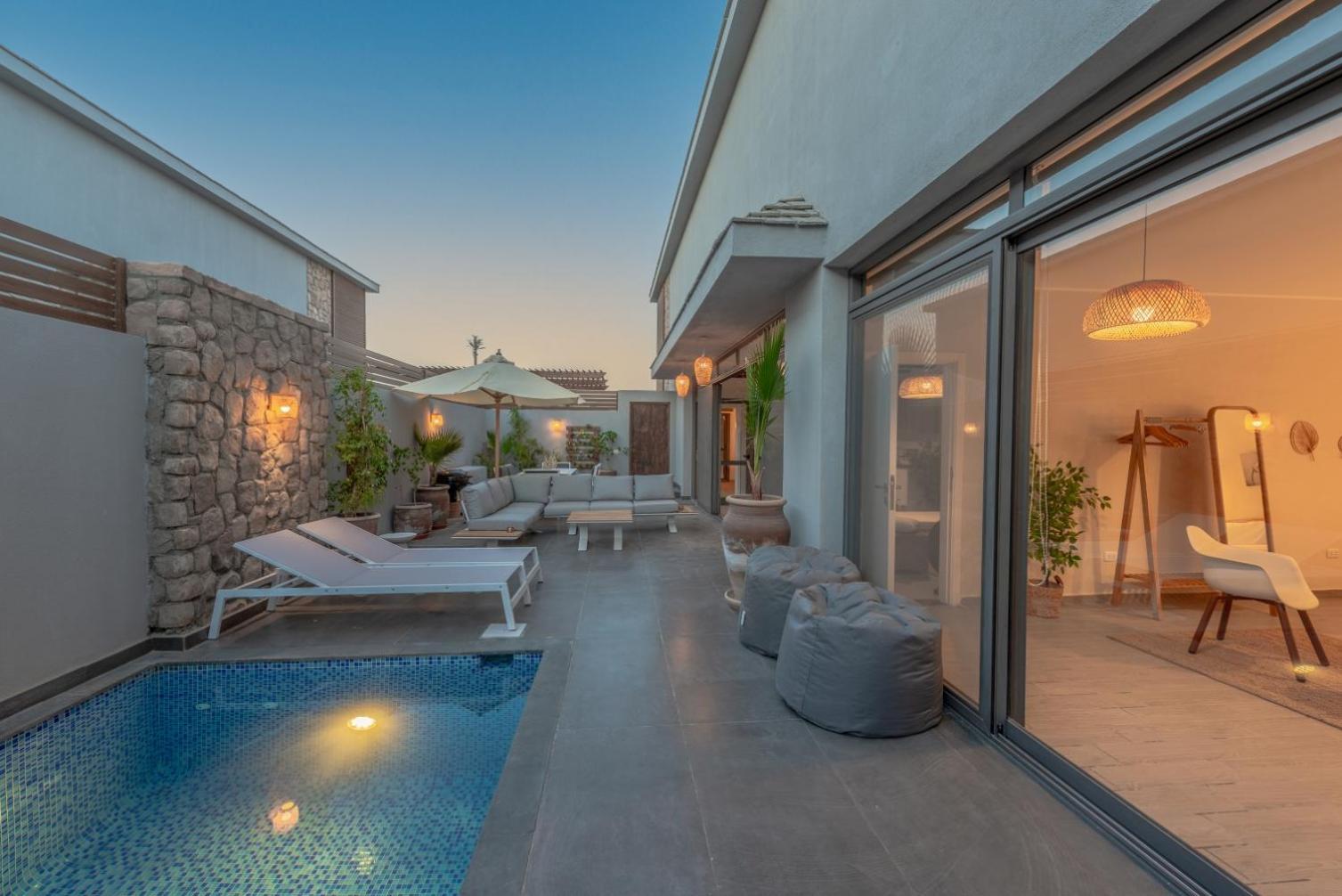 Apartment Tropical 2br Paradise In Bali, El Gouna. Pool, Patio & Bbq
