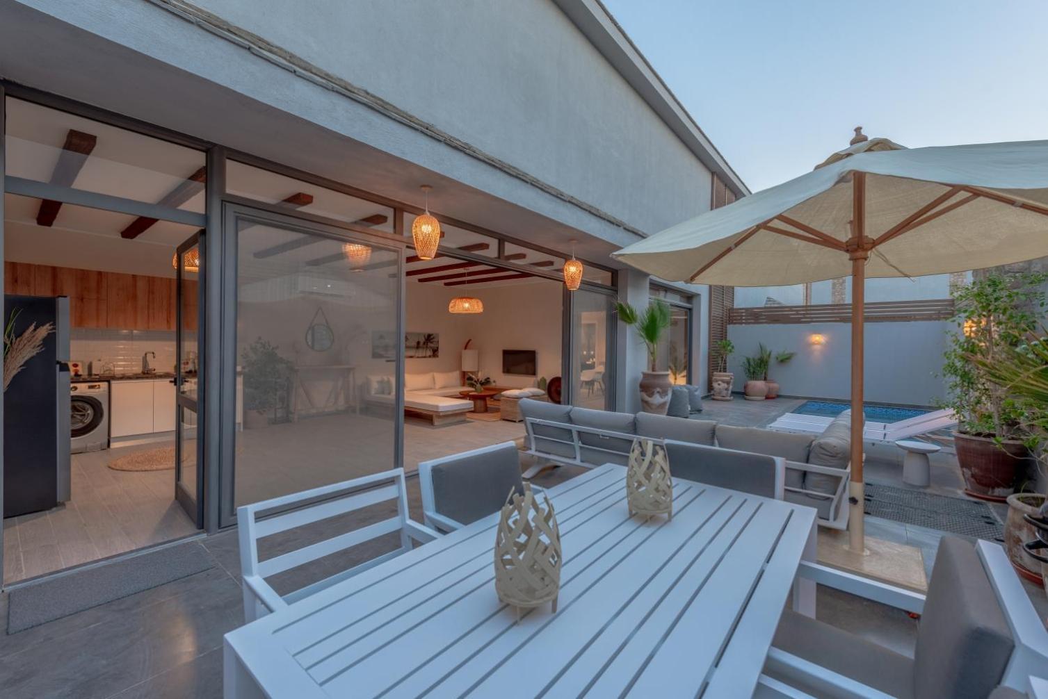 Apartment Tropical 2br Paradise In Bali, El Gouna. Pool, Patio & Bbq Hurghada