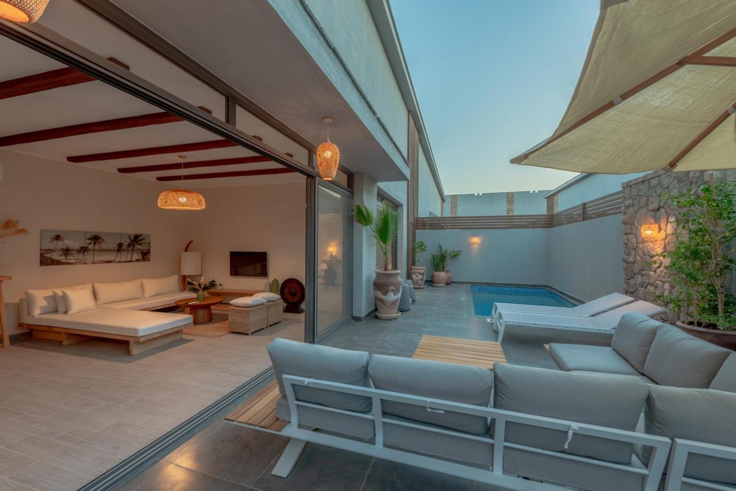 Tropical 2br Paradise In Bali, El Gouna. Pool, Patio & Bbq Hurghada