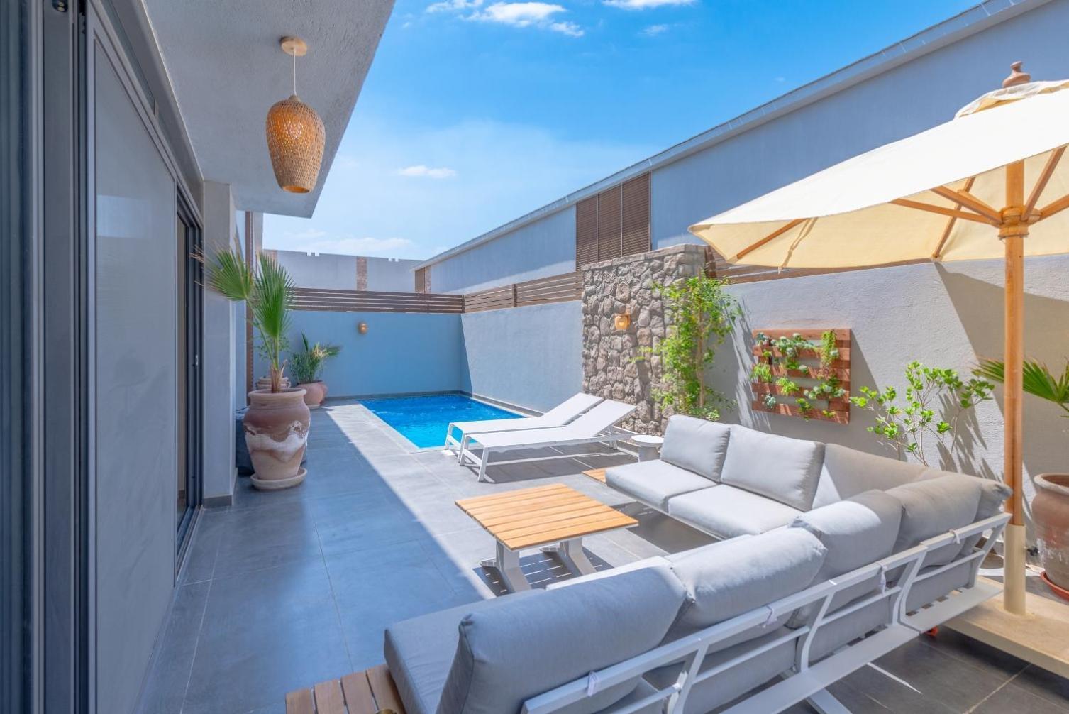 Tropical 2br Paradise In Bali, El Gouna. Pool, Patio & Bbq Apartment *