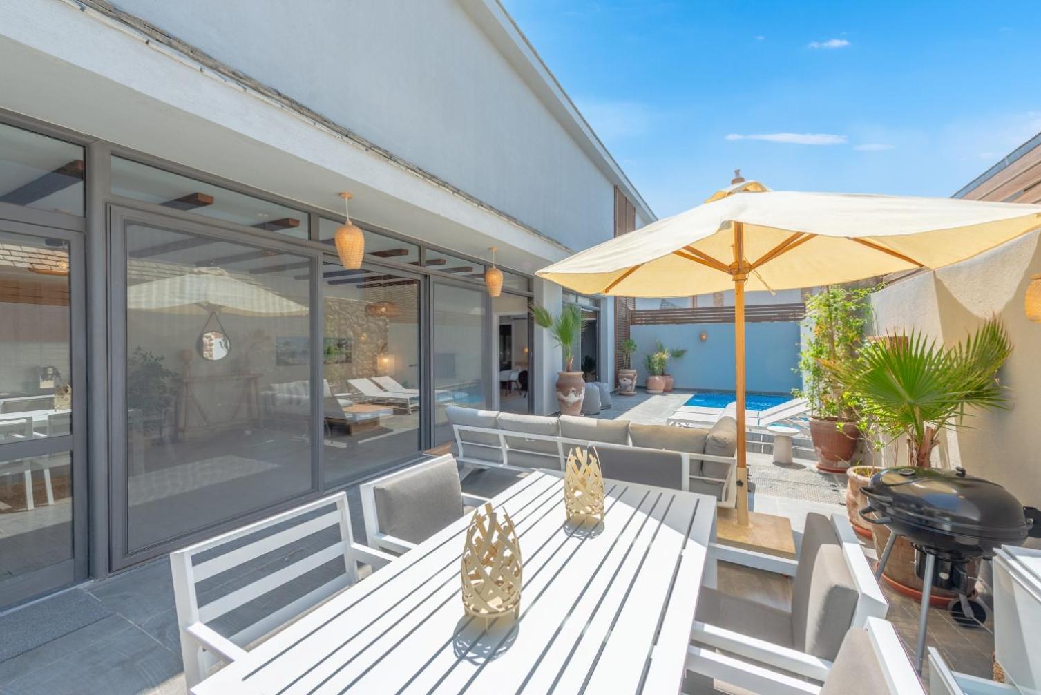Apartment Tropical 2br Paradise In Bali, El Gouna. Pool, Patio & Bbq Hurghada