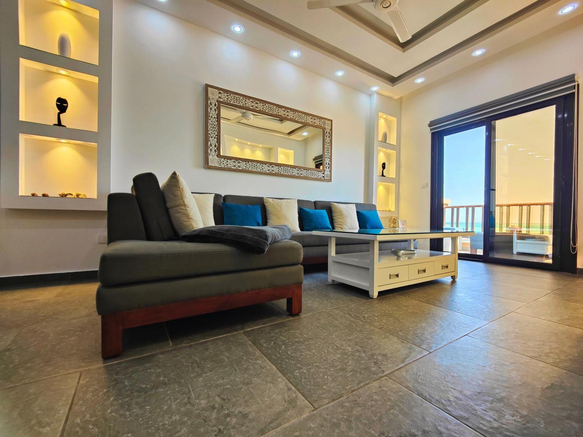 Exclusive Sea View Apartment Hurghada