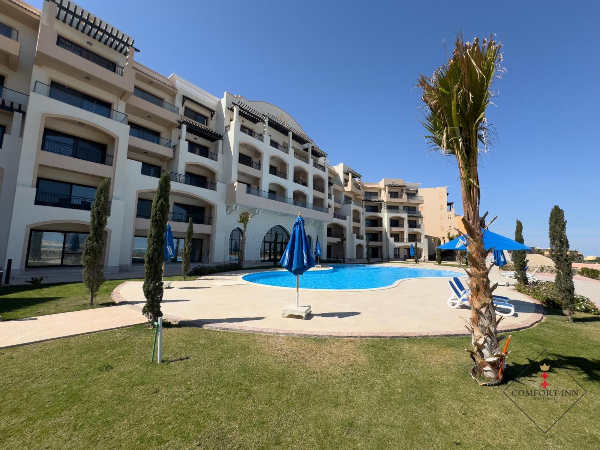 Comfort Apartments-hurgada,the View *