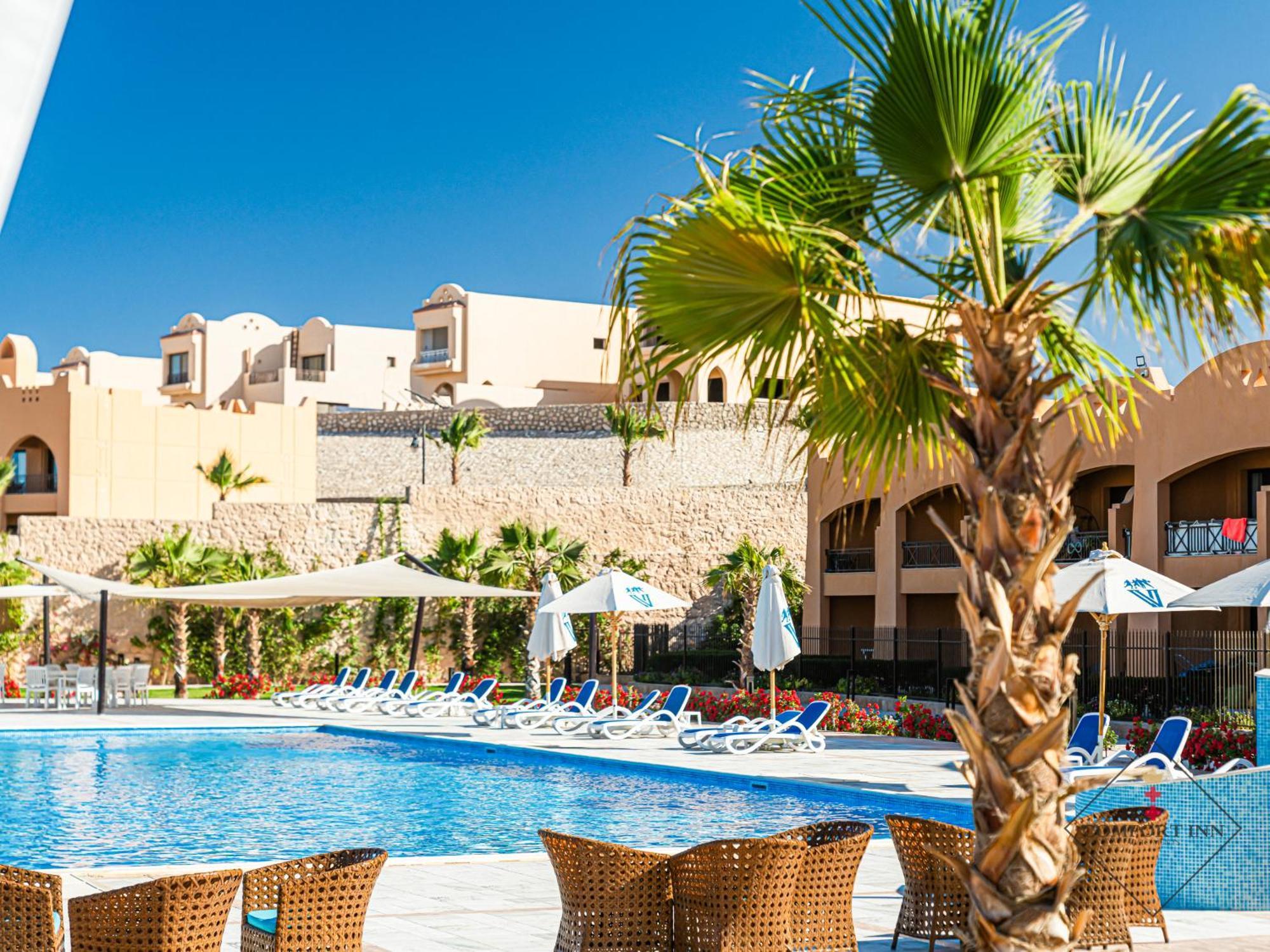 Comfort Apartments-hurgada,the View