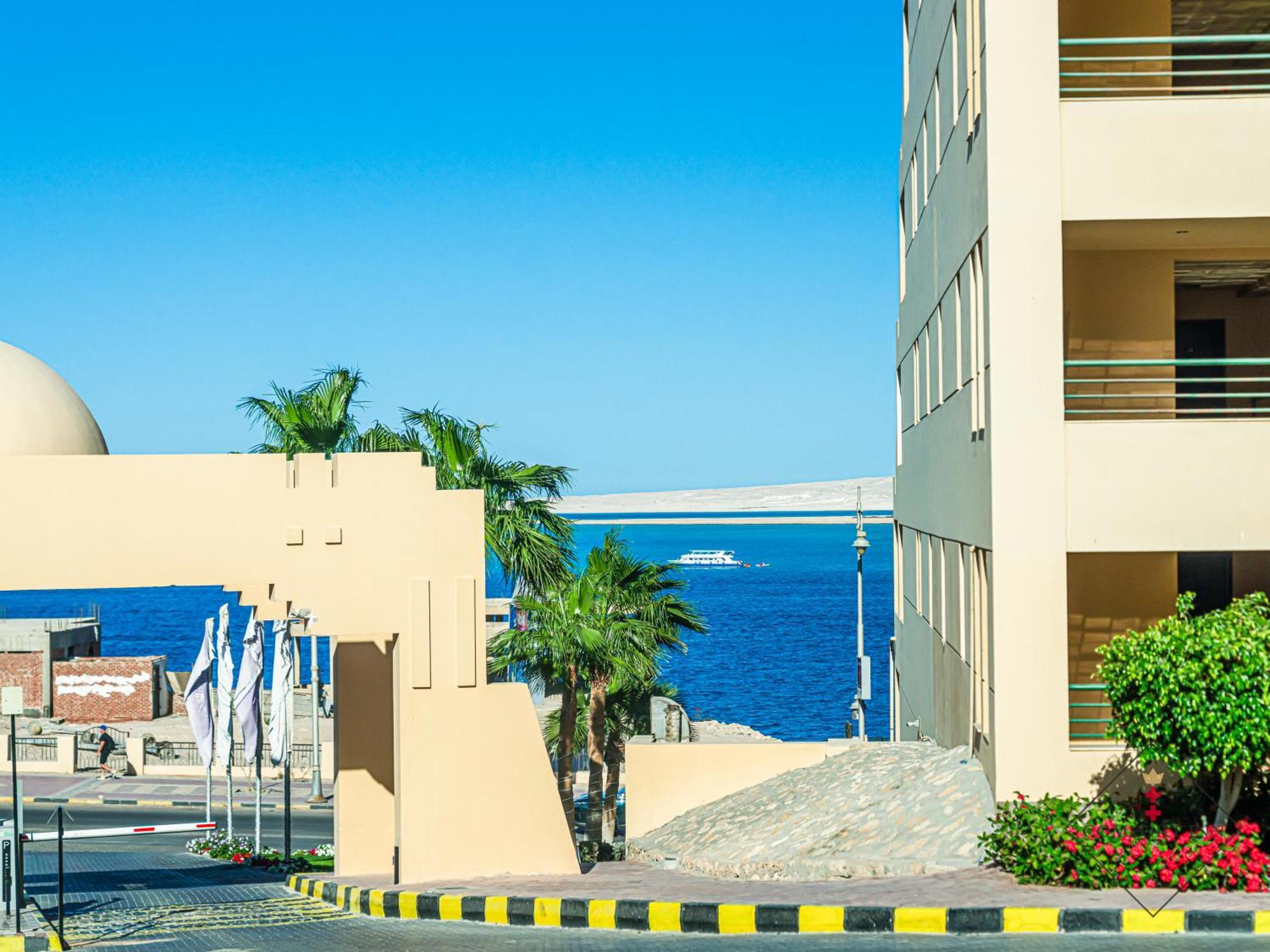 Comfort Apartments-hurgada,the View