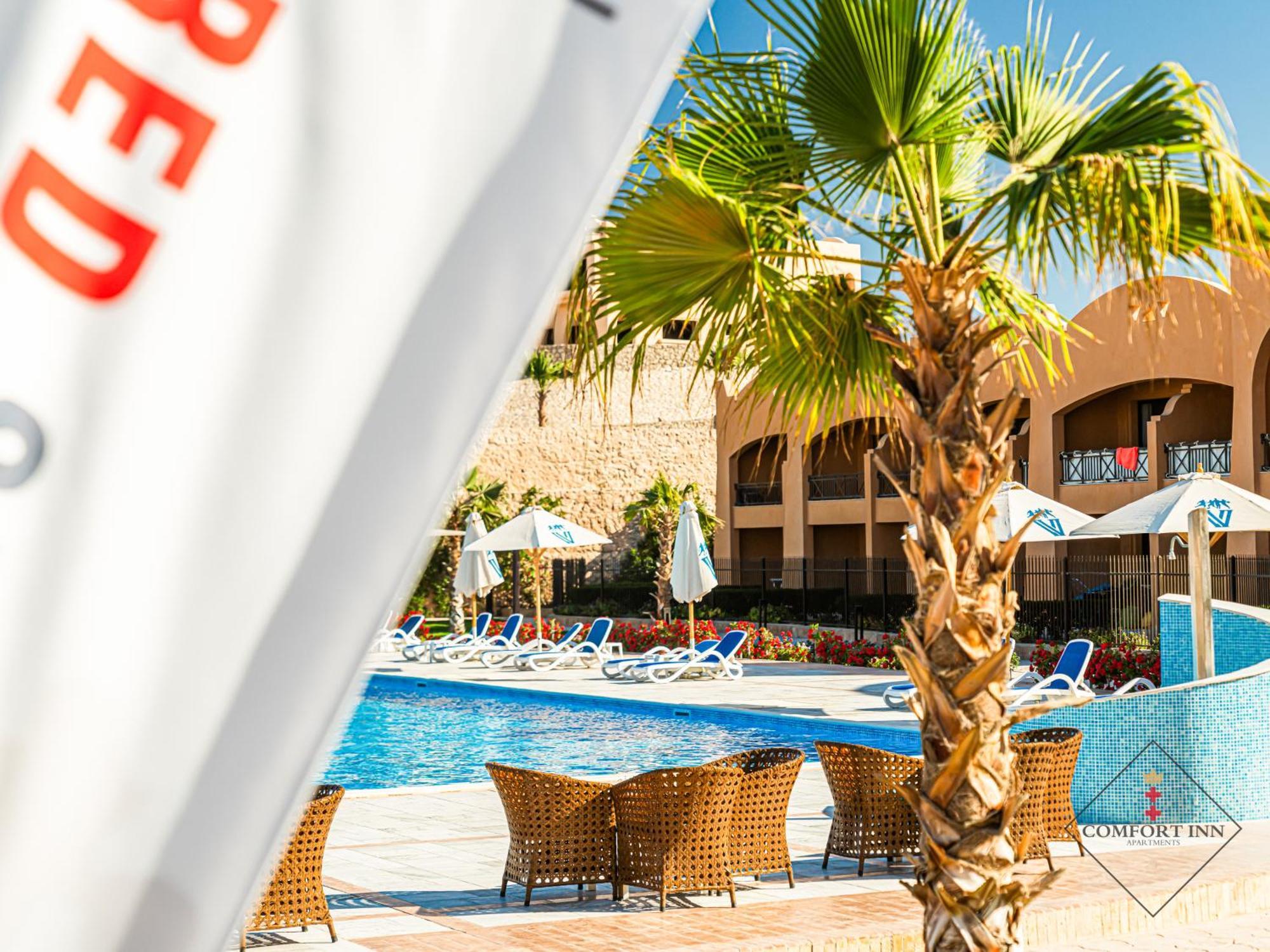 Comfort Apartments-hurgada,the View