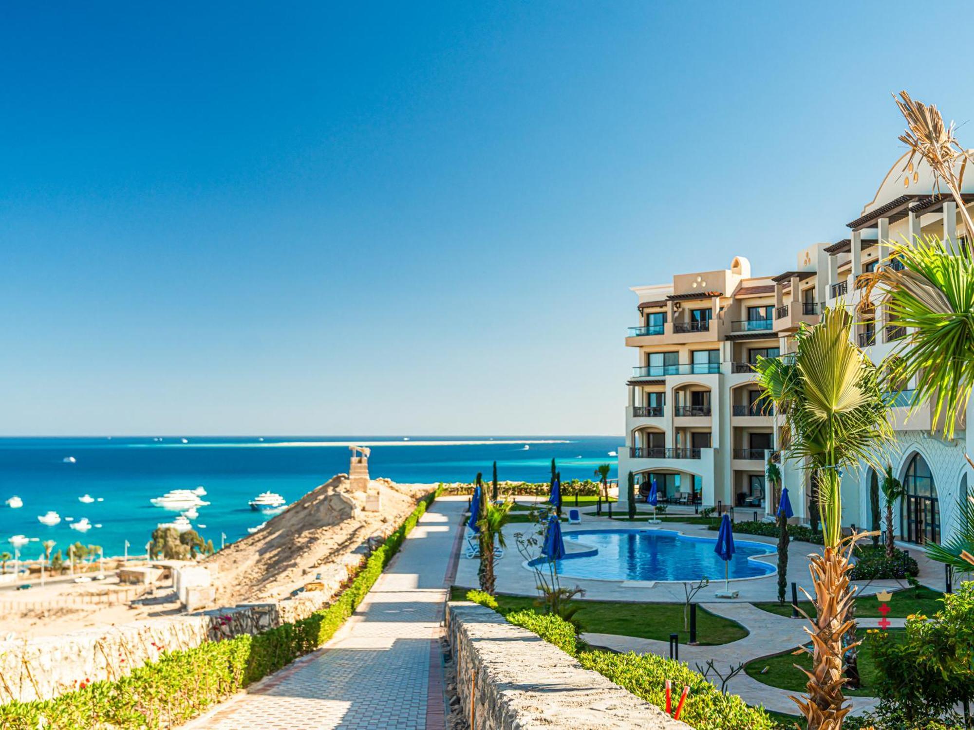 Appartement Comfort Apartments-hurgada,the View