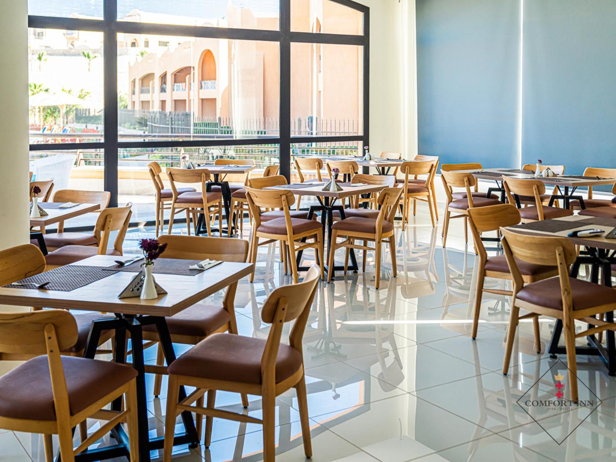 Comfort Apartments-hurgada,the View *