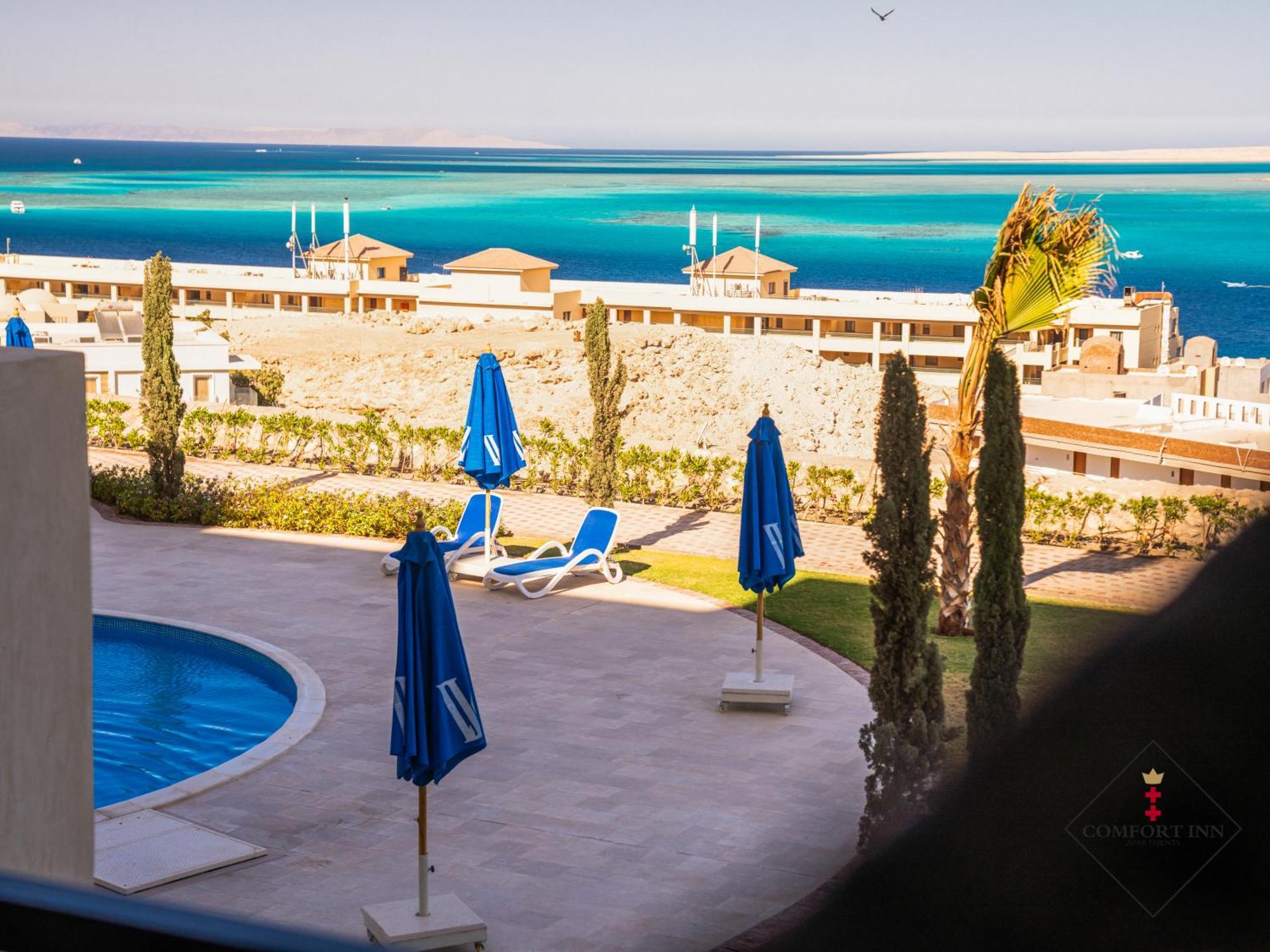 Comfort Apartments-hurgada,the View