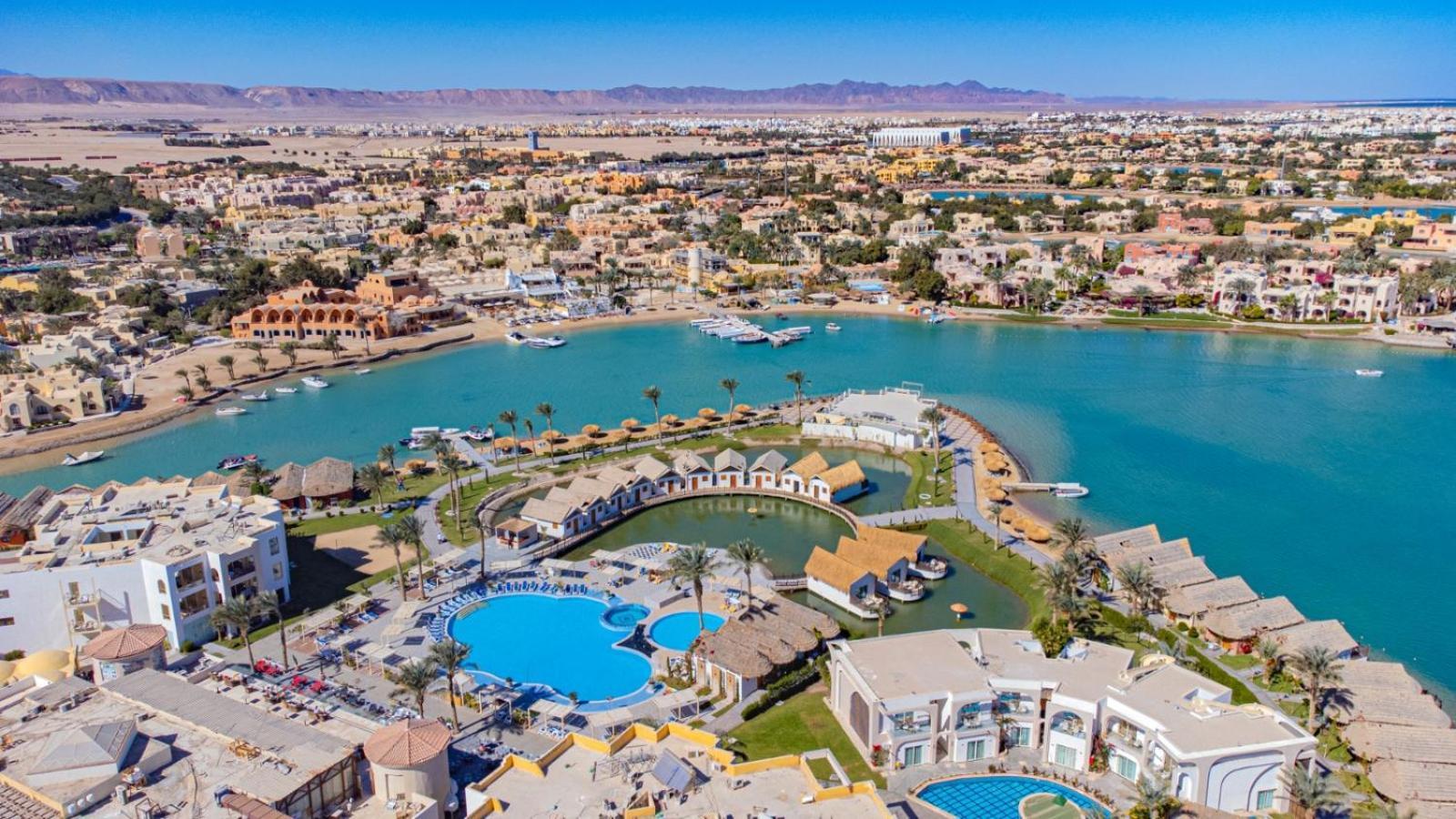 Panorama El Gouna Station touristique 4*