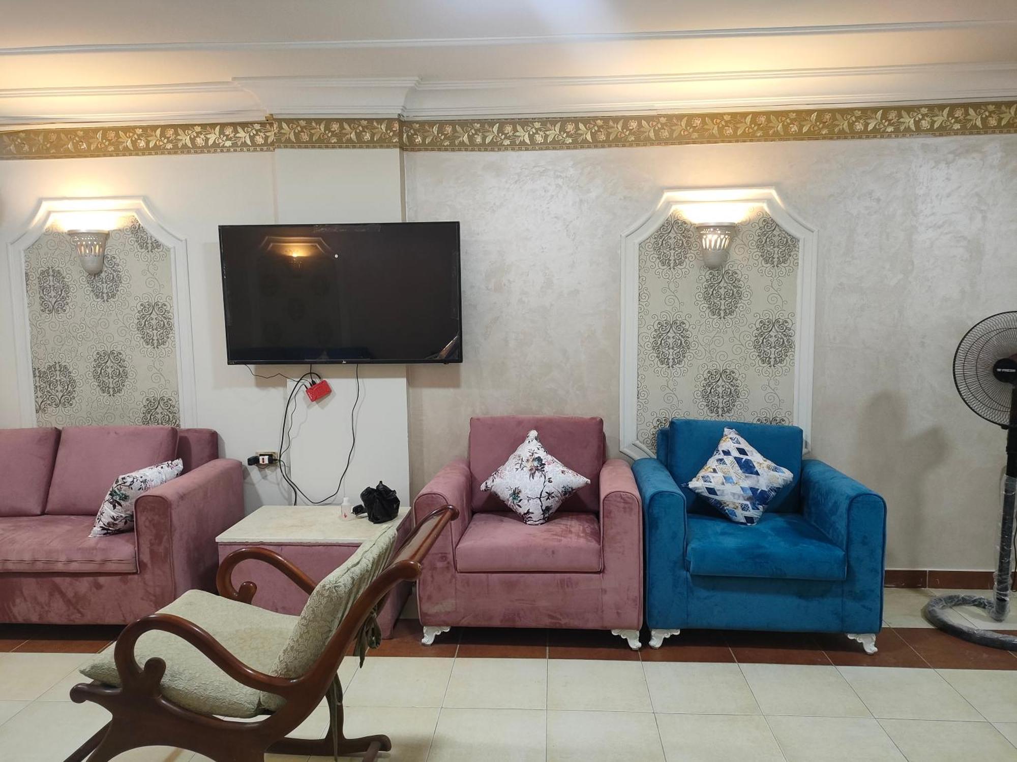 شقه فندقيه علي البحر Apartamento Hurghada