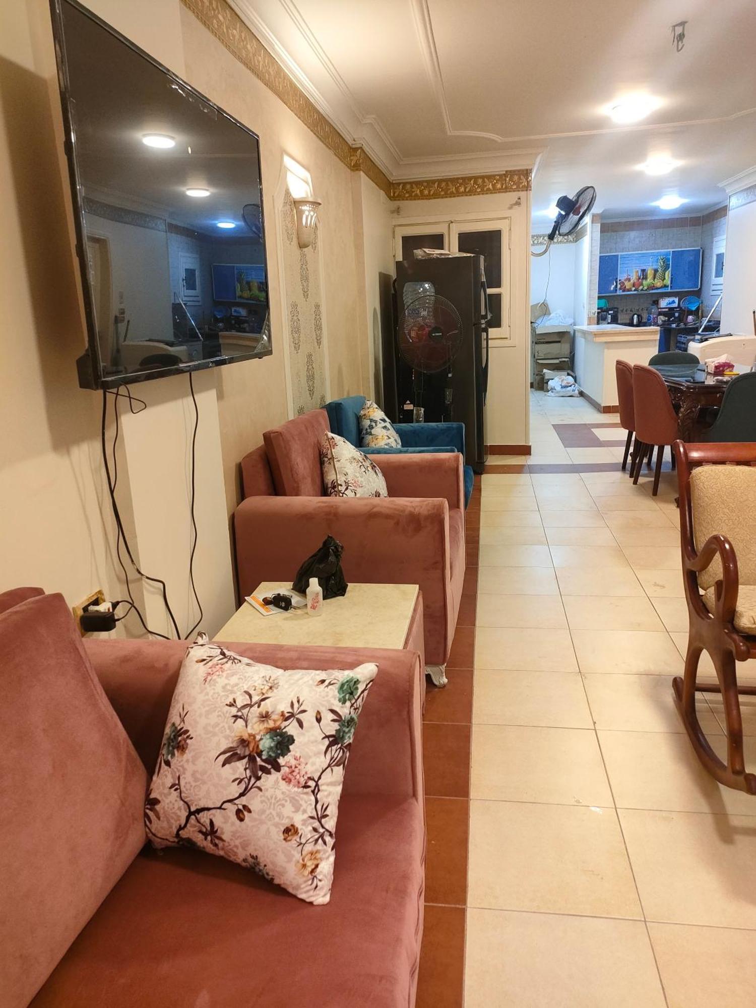 شقه فندقيه علي البحر Apartamento