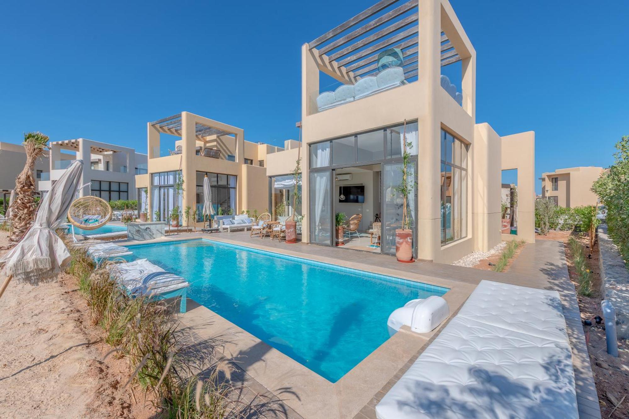 La Gouna Boutique House In Tawila 4br Heated Pool Villa