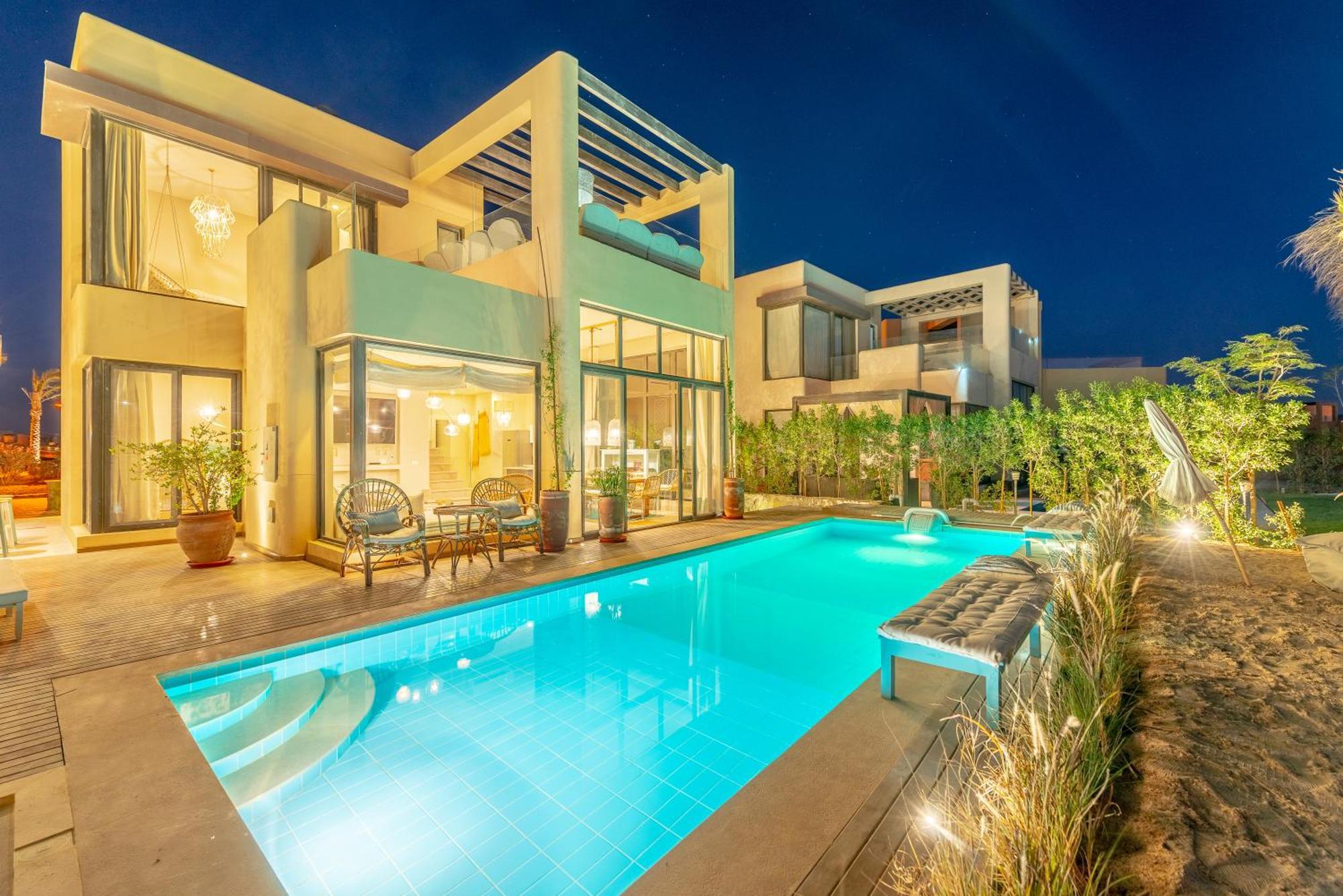 La Gouna Boutique House In Tawila 4br Heated Pool Villa *