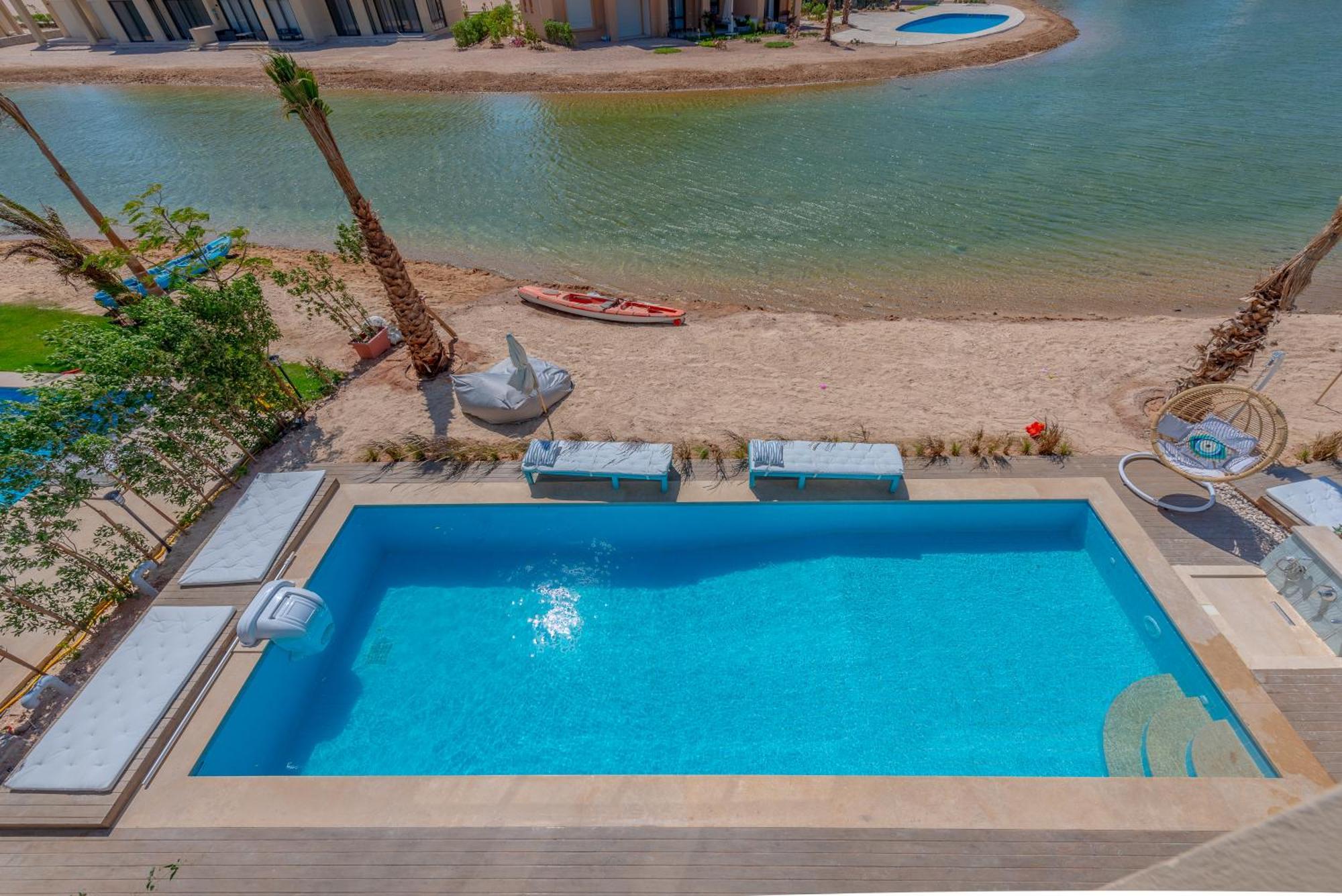 La Gouna Boutique House In Tawila 4br Heated Pool Hurghada